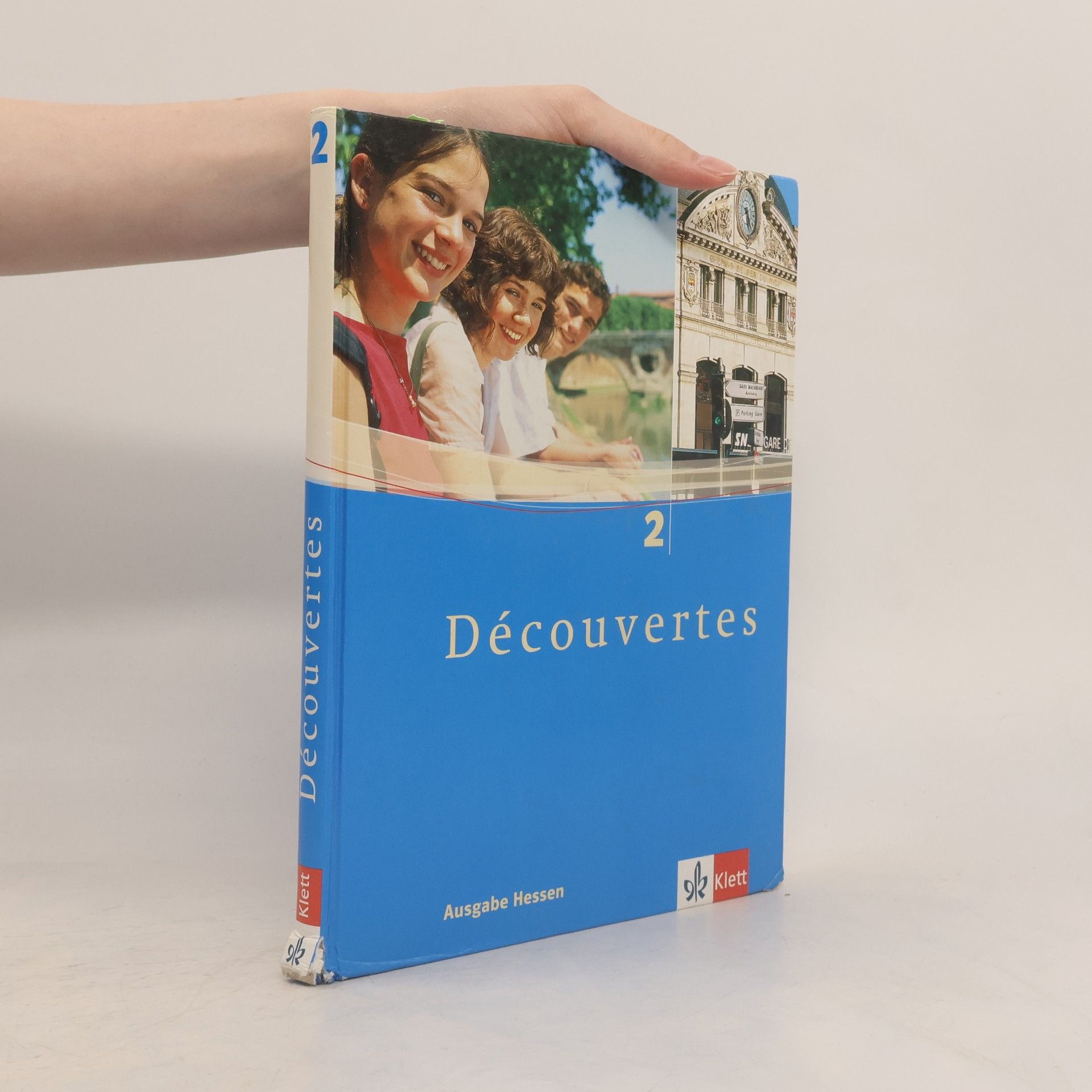 Découvertes 2. Schülerbuch. Hessen