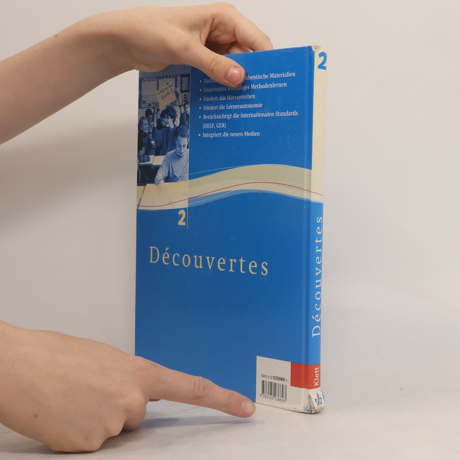 Birgit Bruckmayer Découvertes 2. Schülerbuch. Hessen