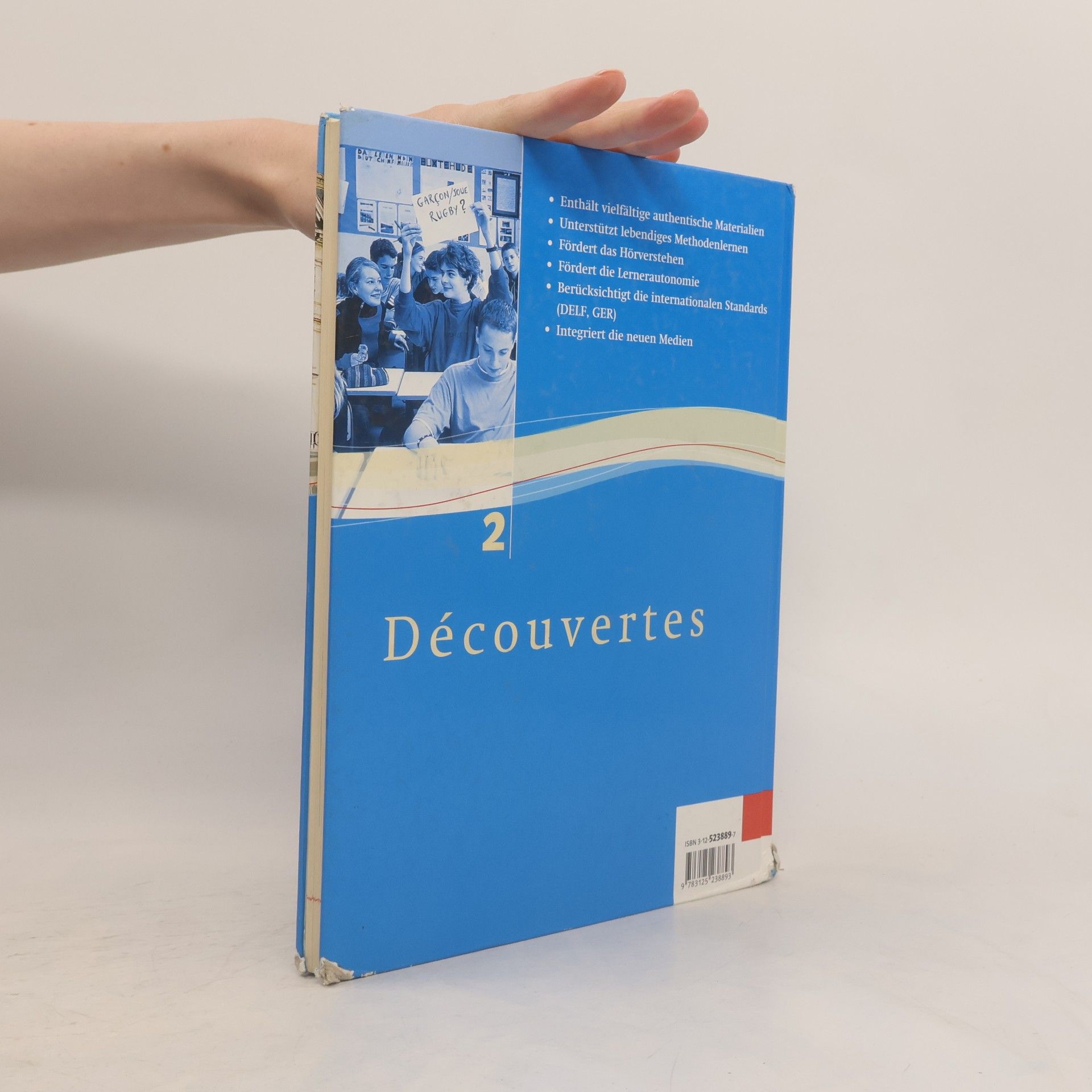 Birgit Bruckmayer Découvertes 2. Schülerbuch. Hessen