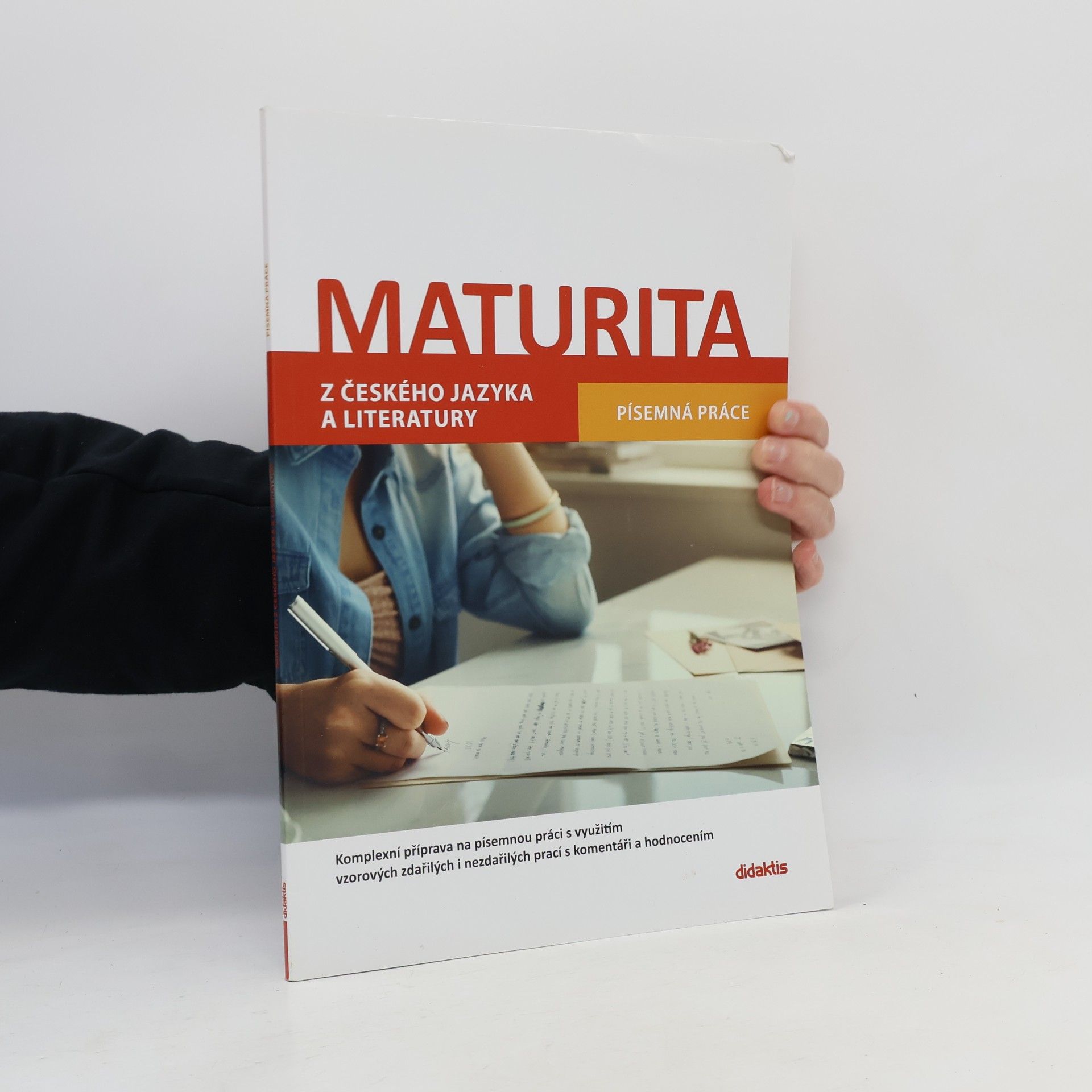 Soňa Havlíčková Maturita z českého jazyka a literatury: písemná práce