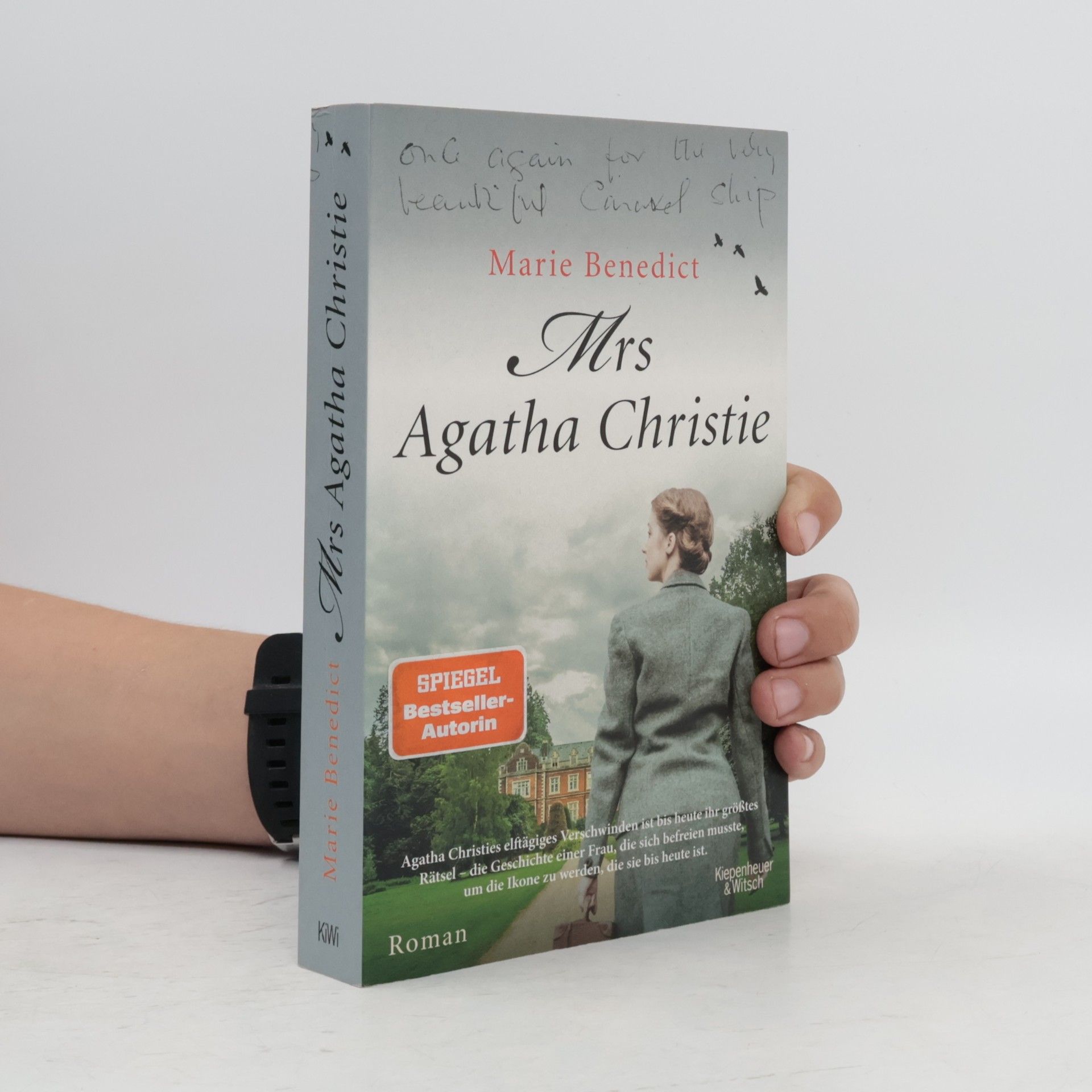 Marie Benedict Mrs Agatha Christie
