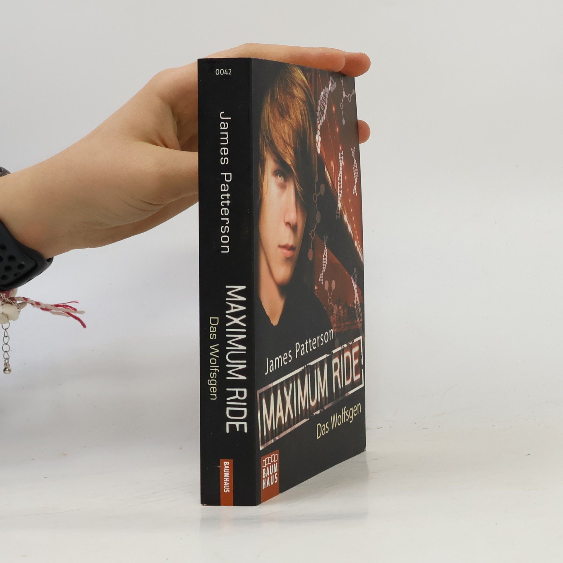 James Patterson Maximum Ride - Das Wolfsgen. Band 2