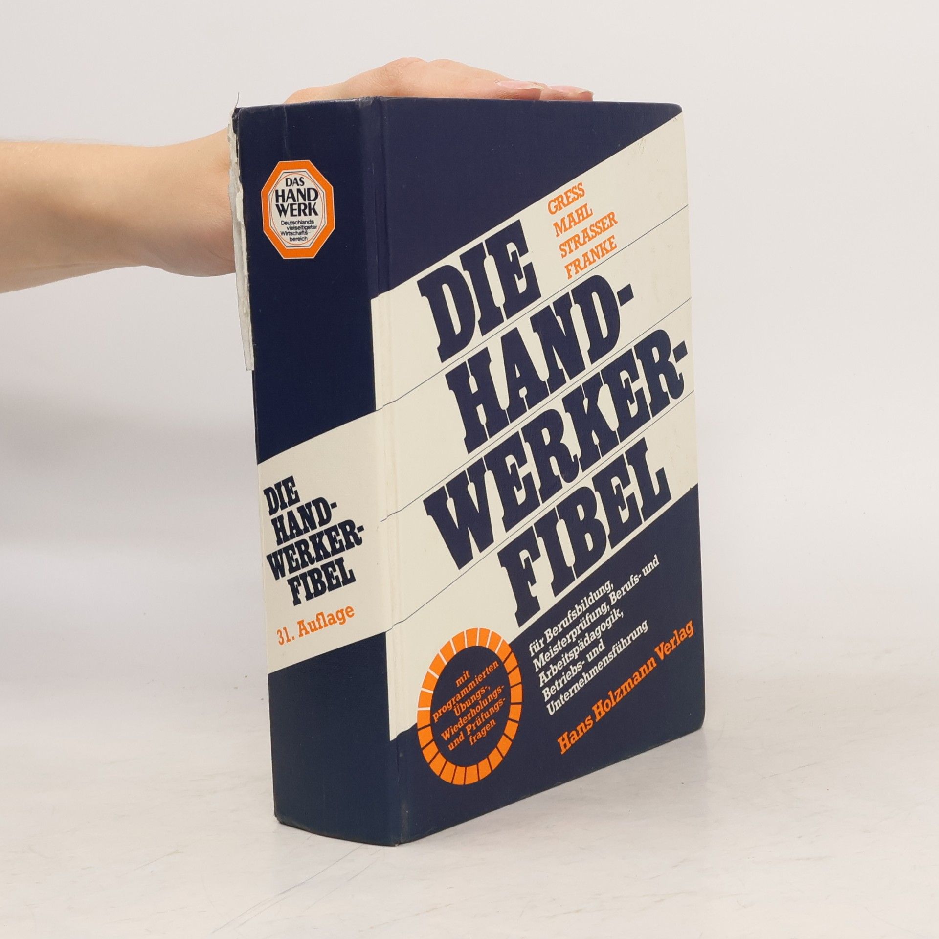 Werner Gress Die Handwerker Fibel