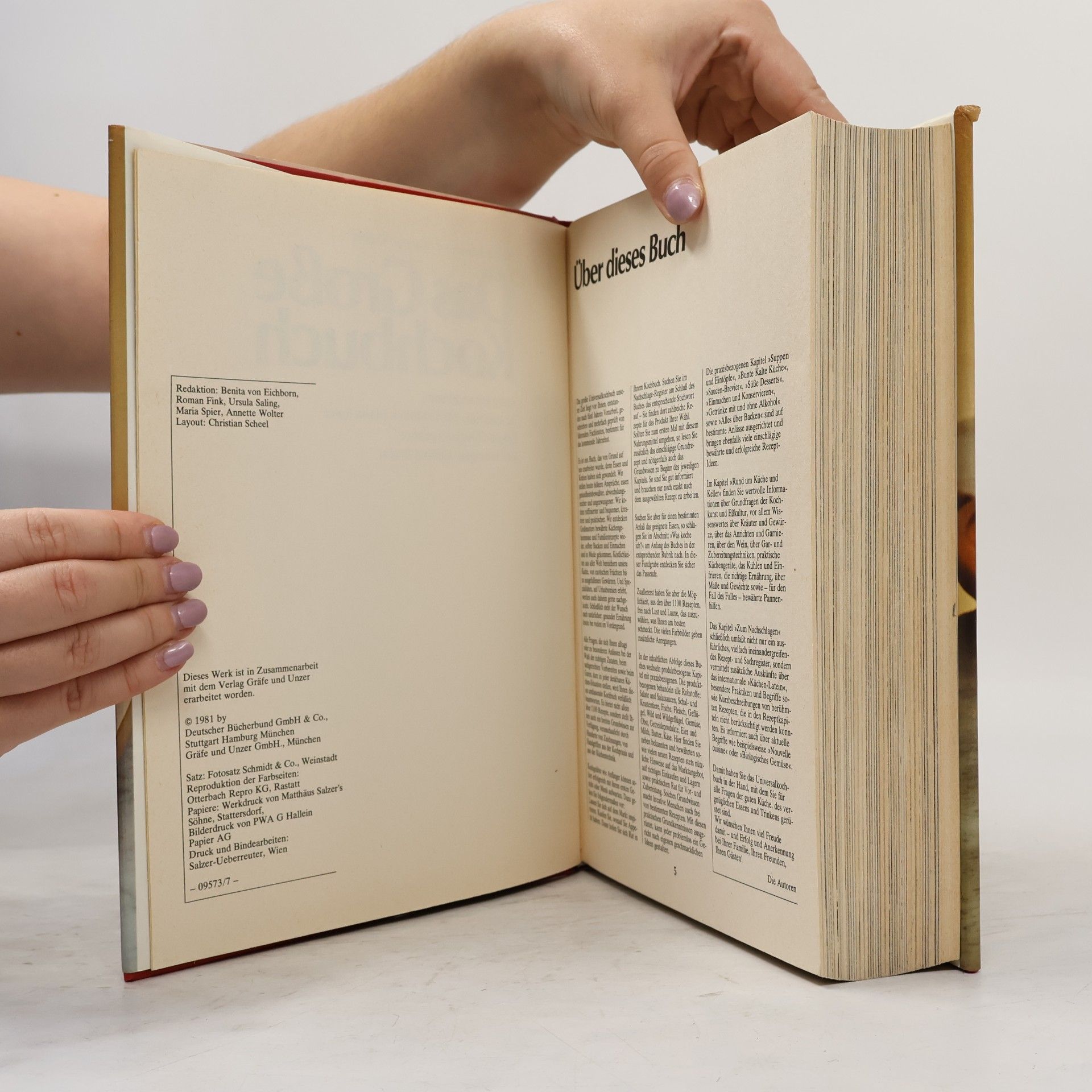 Annette Wolter Das Große Kochbuch