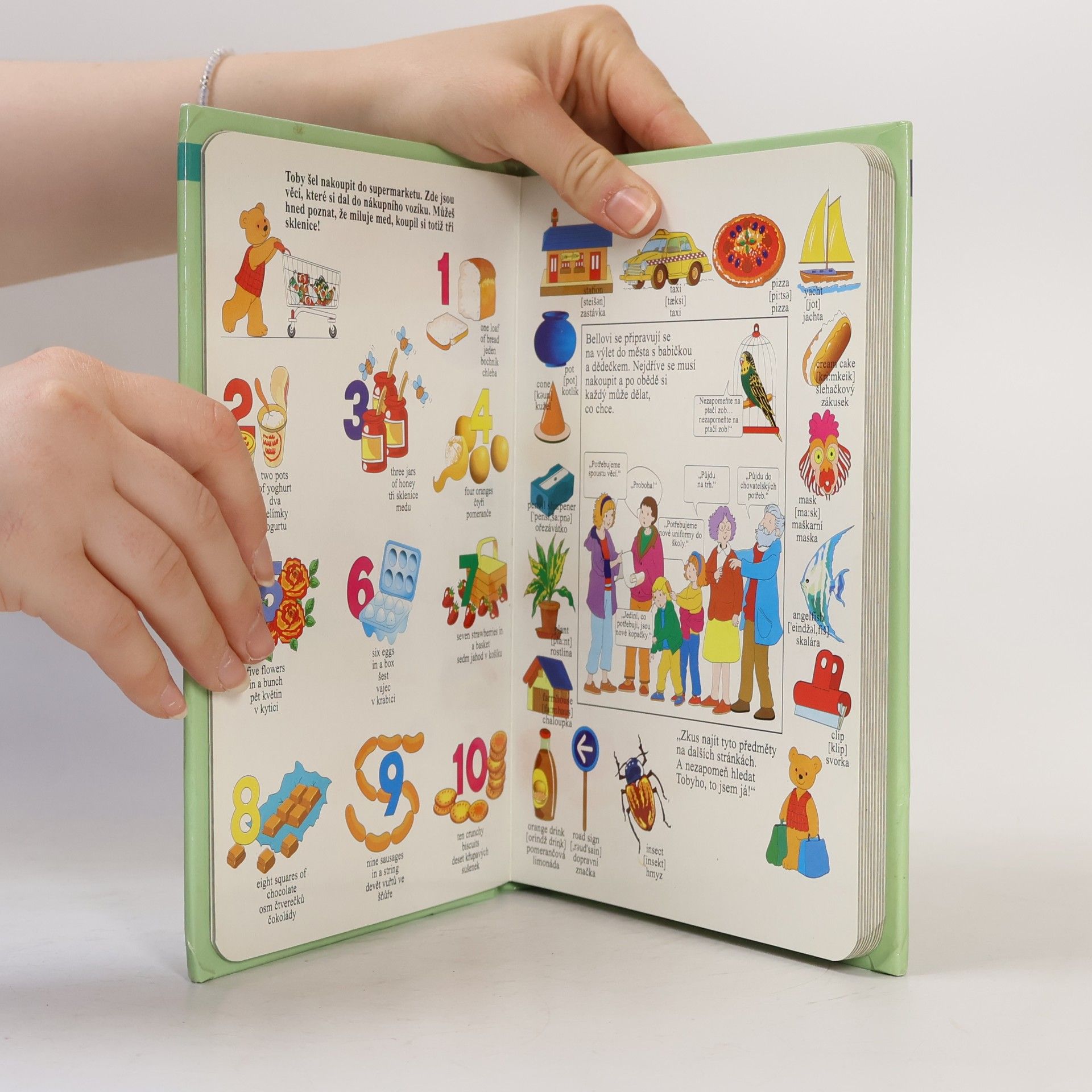 Autorenkollektiv Můj první anglicko-český obrázkový slovník - Venku a v okolí