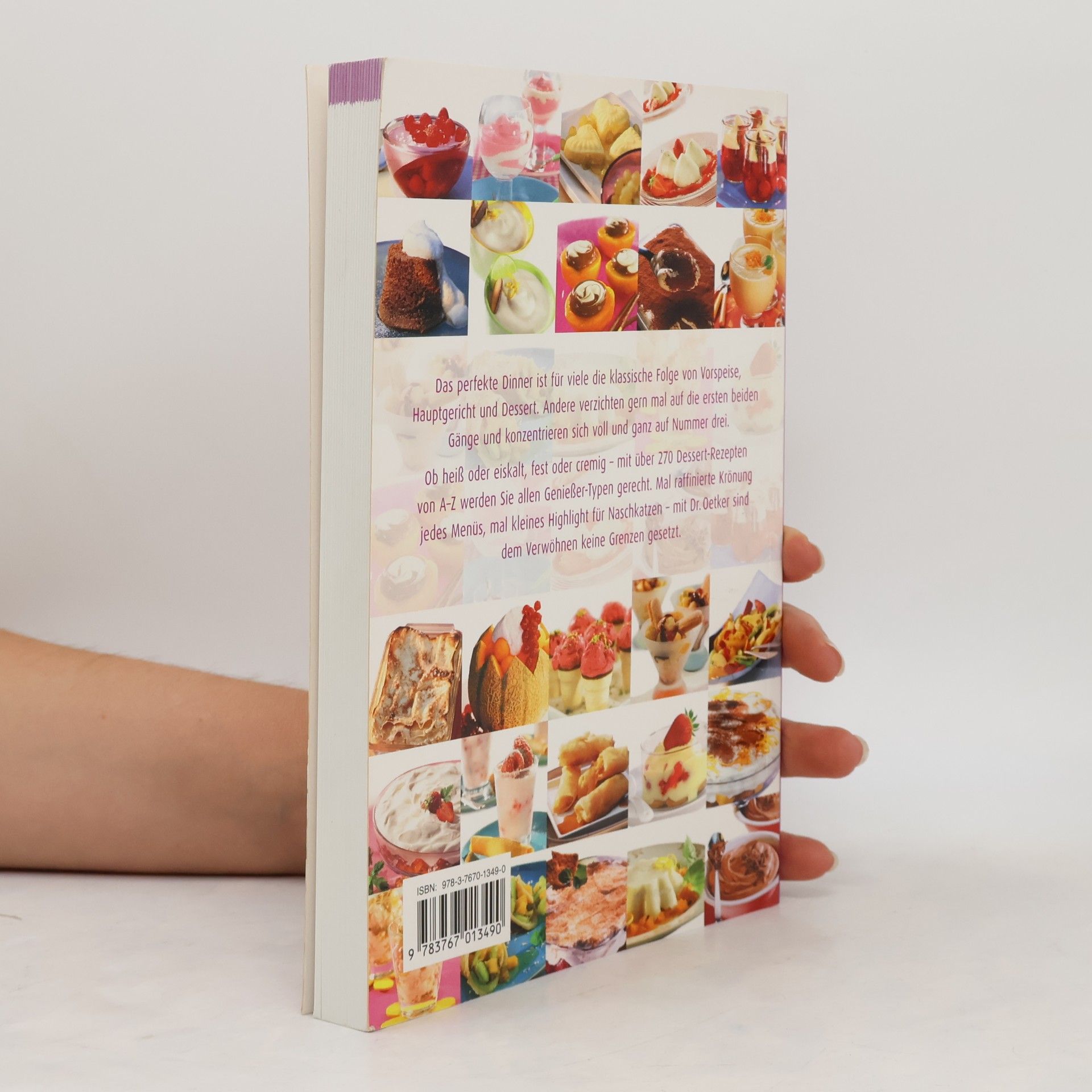 Carola Reich Dr. Oetker Desserts von A-Z