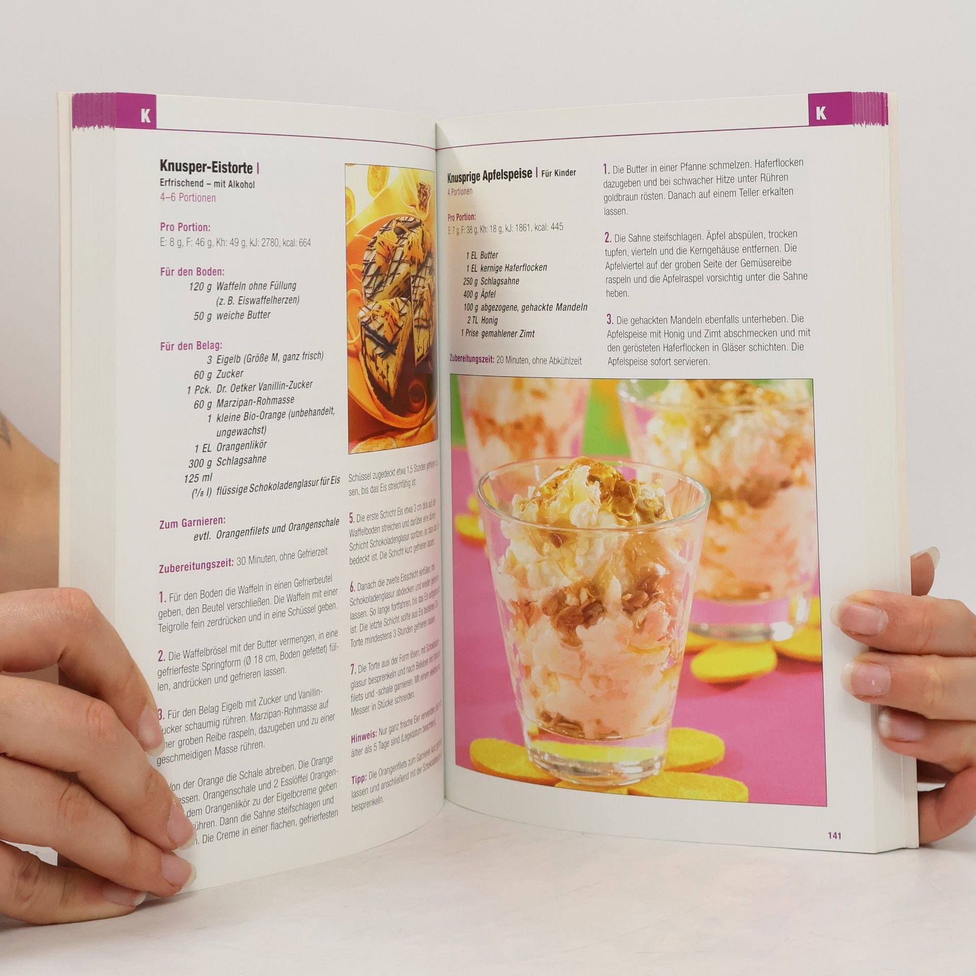 Carola Reich Dr. Oetker Desserts von A-Z