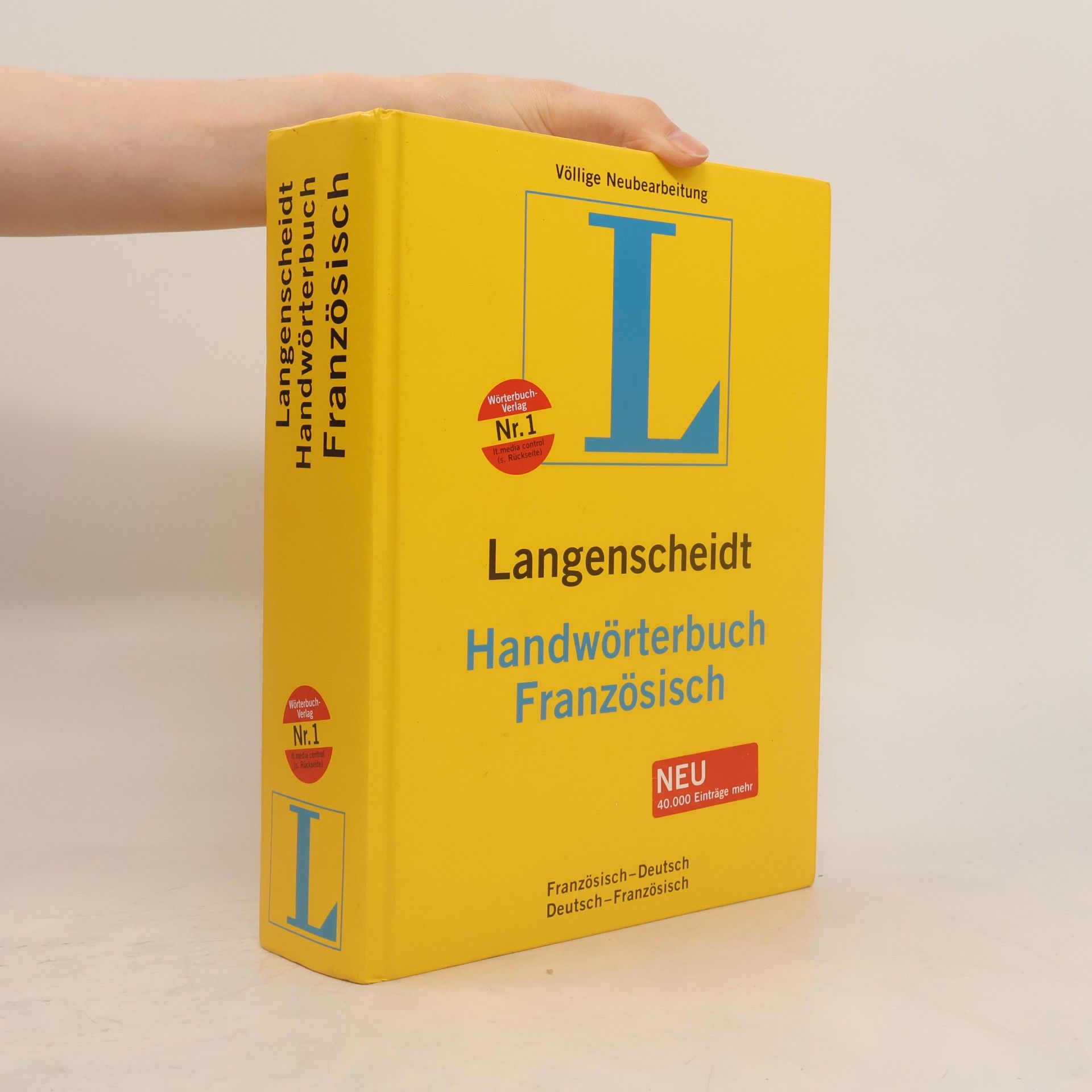Various authors Langenscheidt Handwörterbuch Französisch