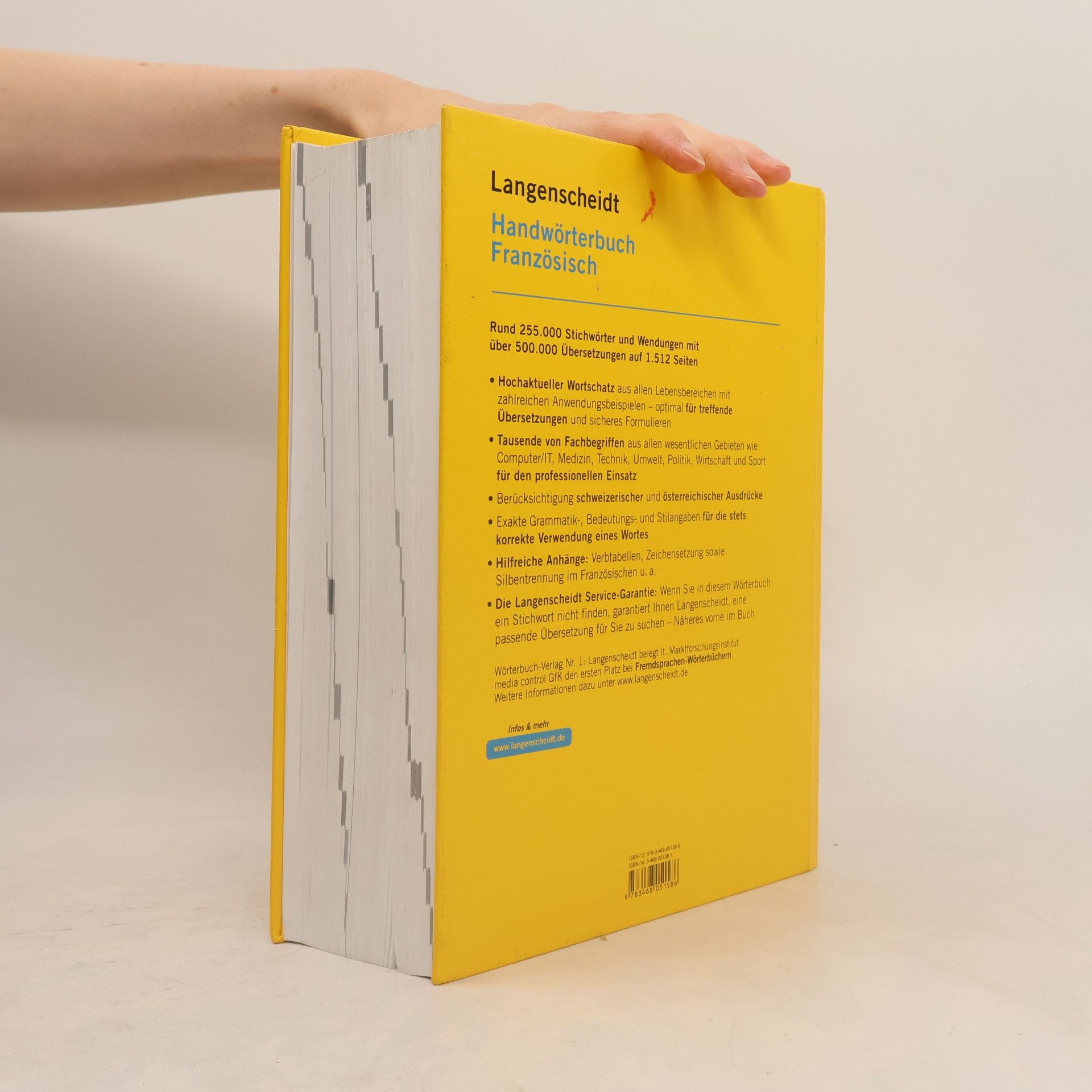 Langenscheidt Handwörterbuch Französisch