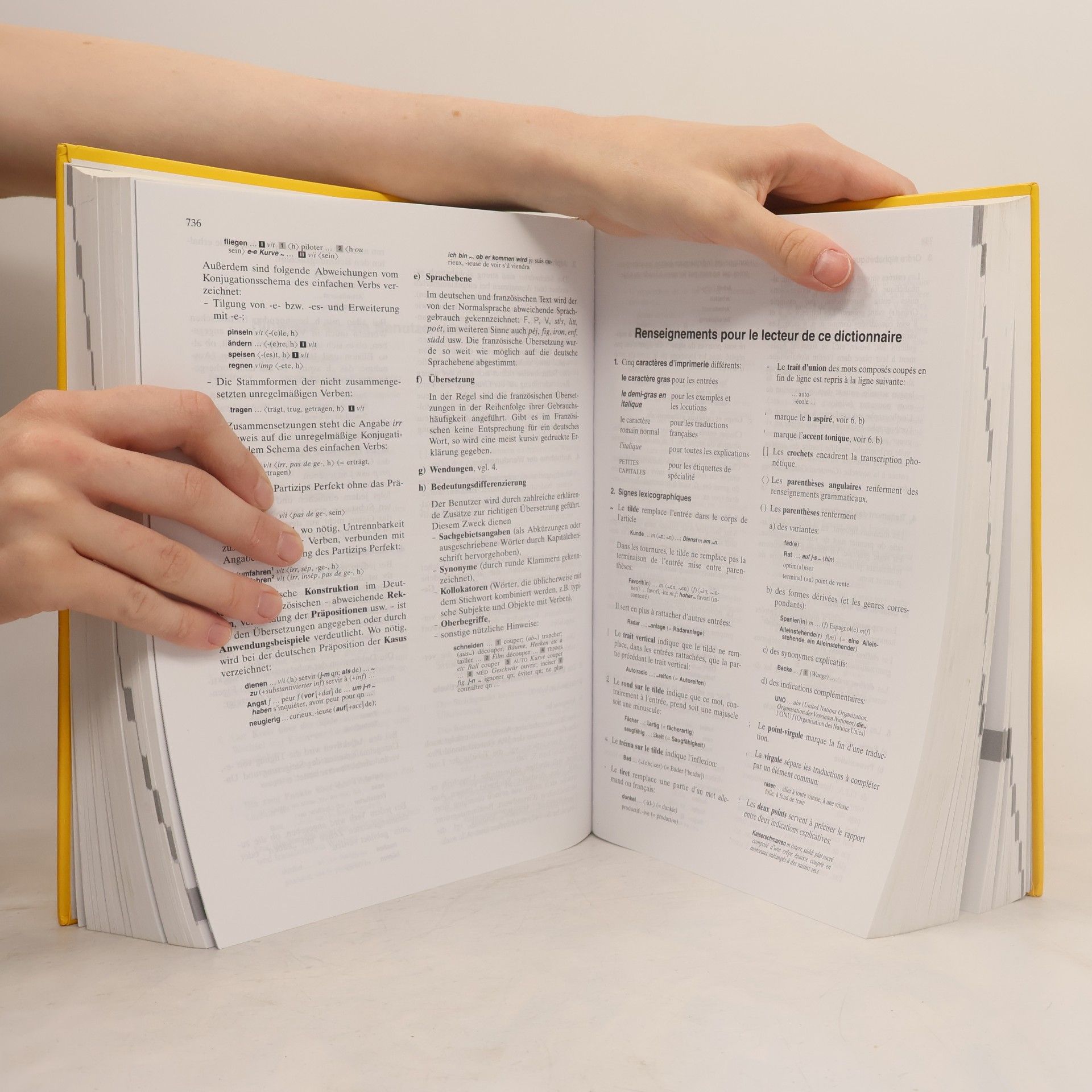 Langenscheidt Handwörterbuch Französisch