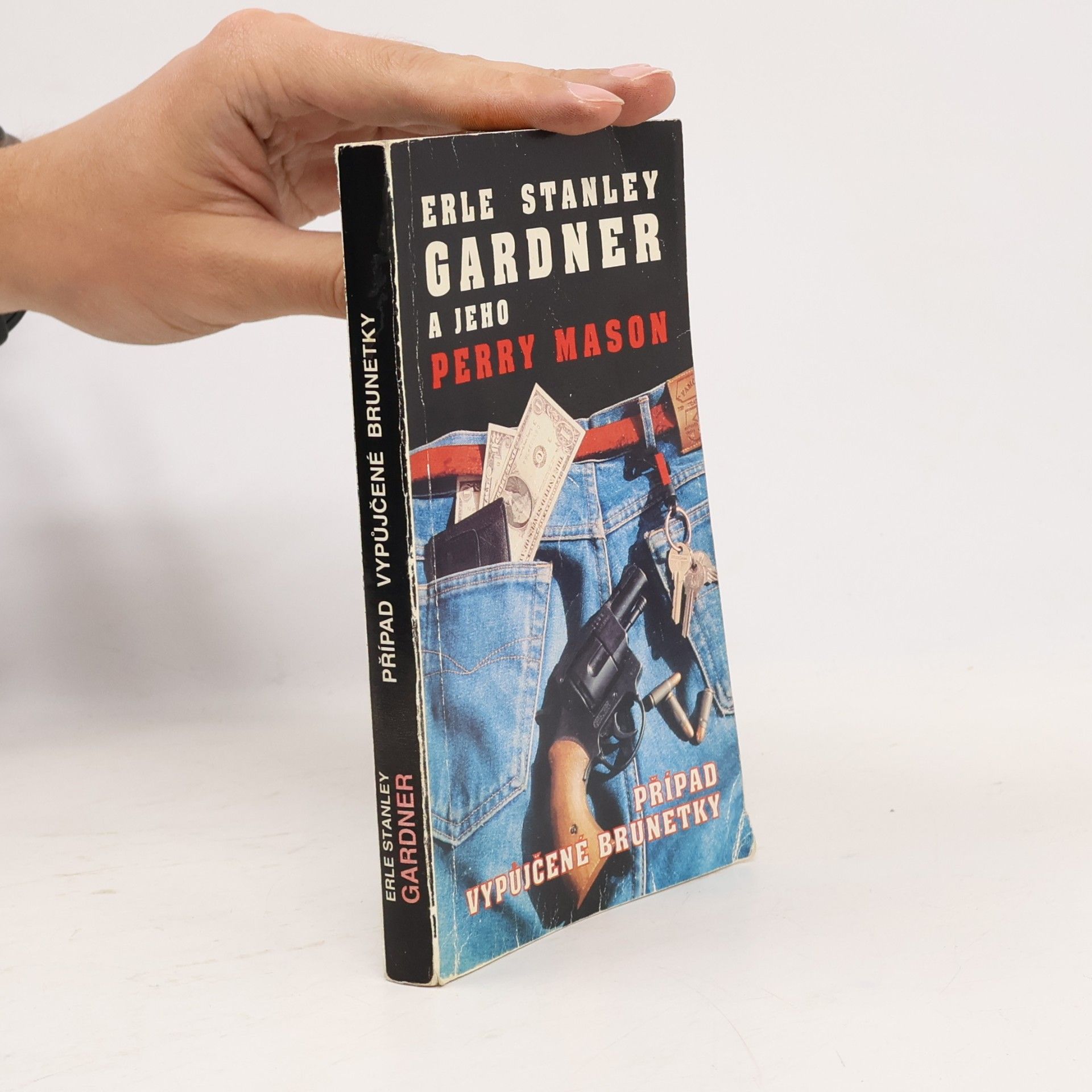 Erle Stanley Gardner Případ vypůjčené brunetky