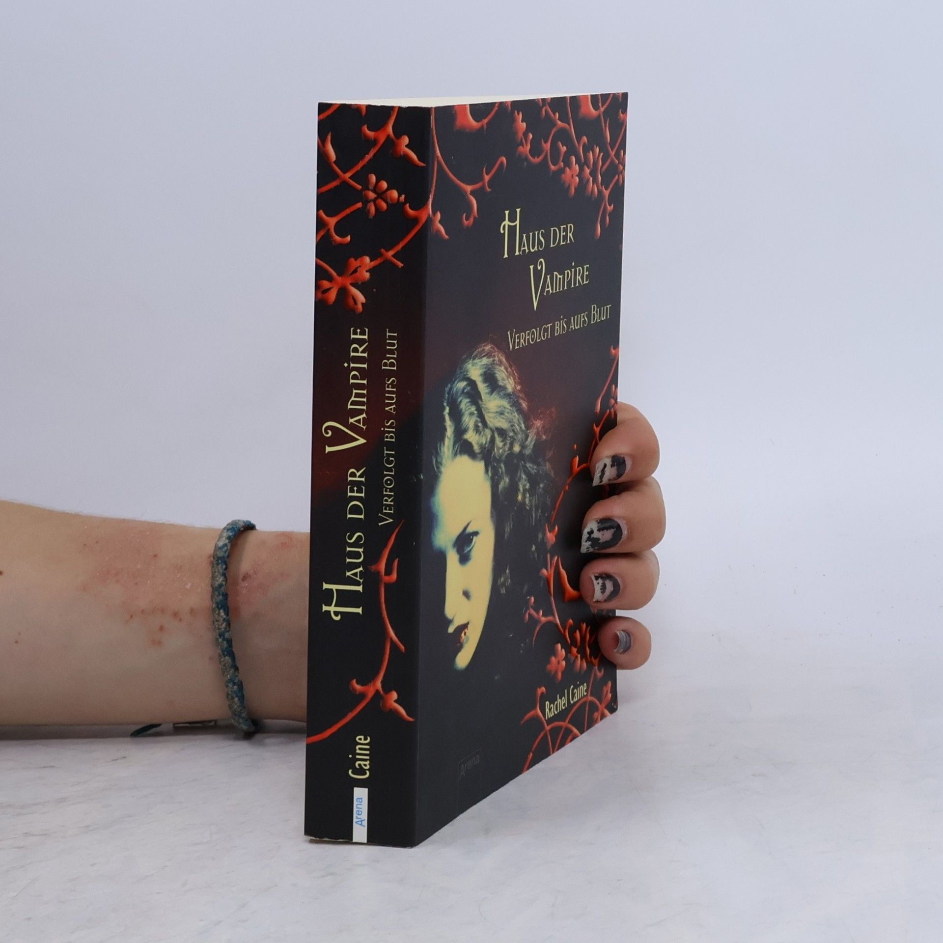 Rachel Caine Haus der Vampire. Verfolgt bis aufs Blut