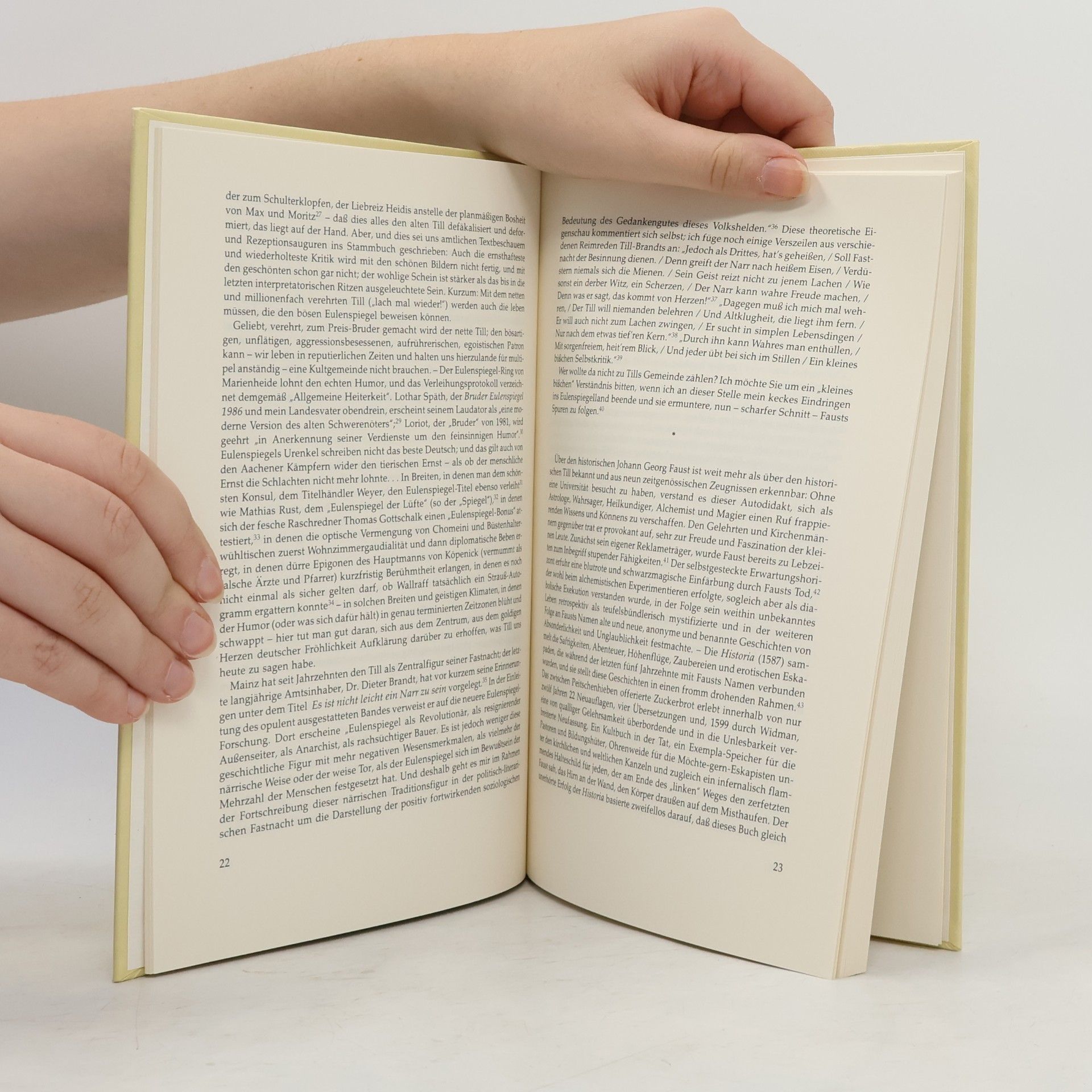 Collectif d'auteurs Eulenspiegel heute