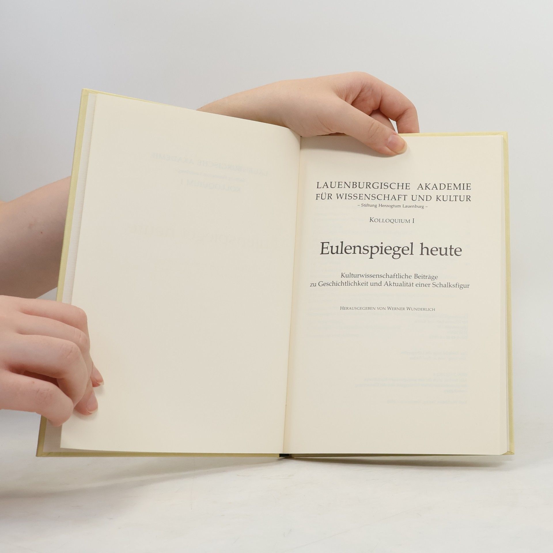 Collectif d'auteurs Eulenspiegel heute