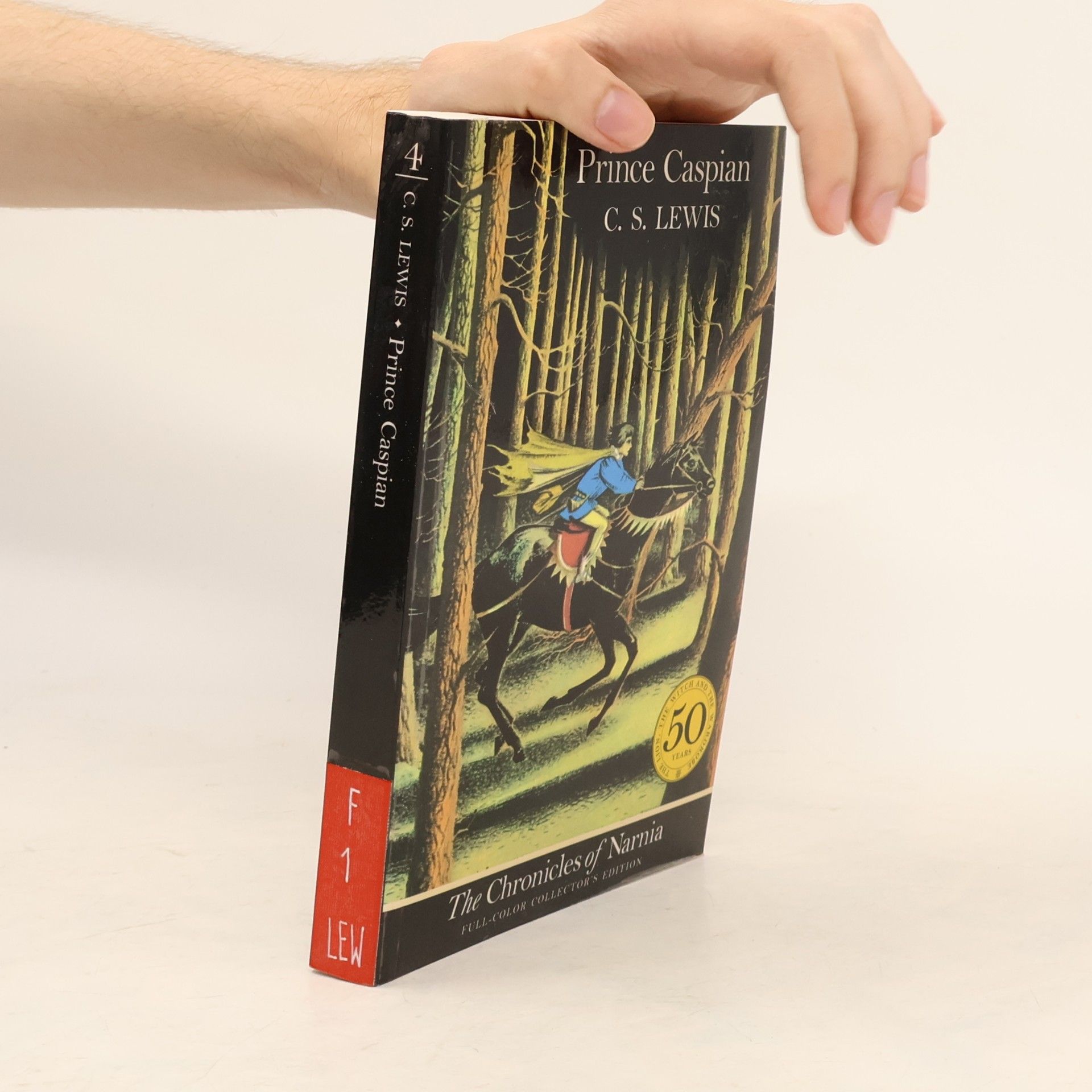 Clive Staples Lewis Prince Caspian: Full Color Edition