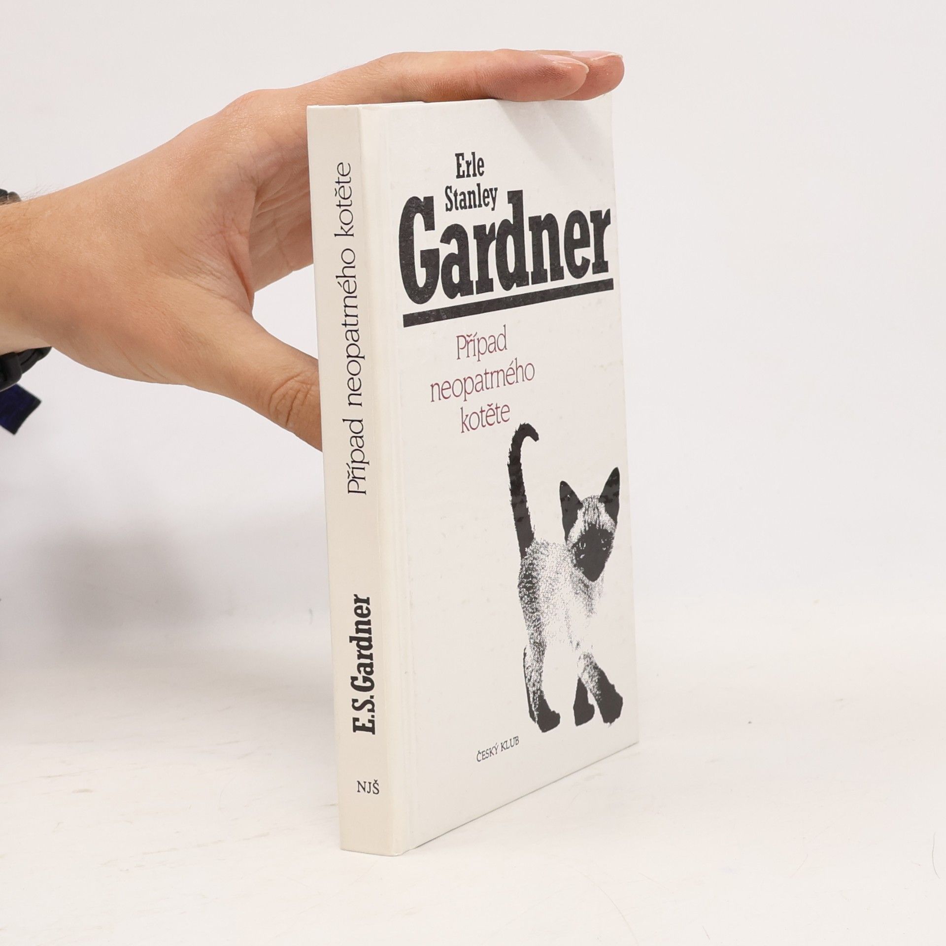 Erle Stanley Gardner Případ neopatrného kotěte