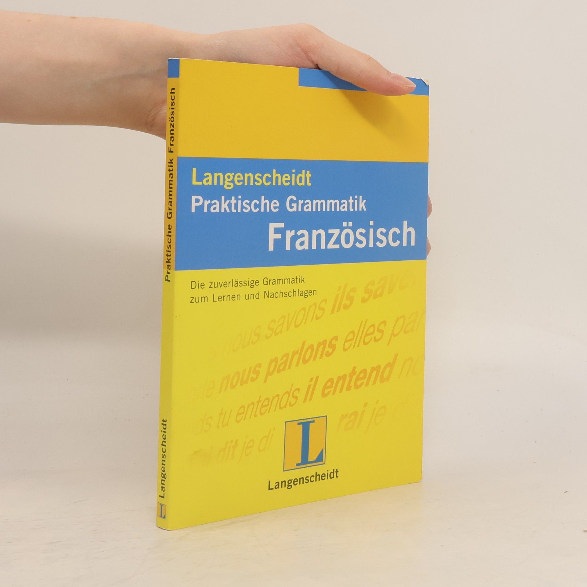 Michelle Cahuzac Langenscheidts praktische Grammatik Französisch