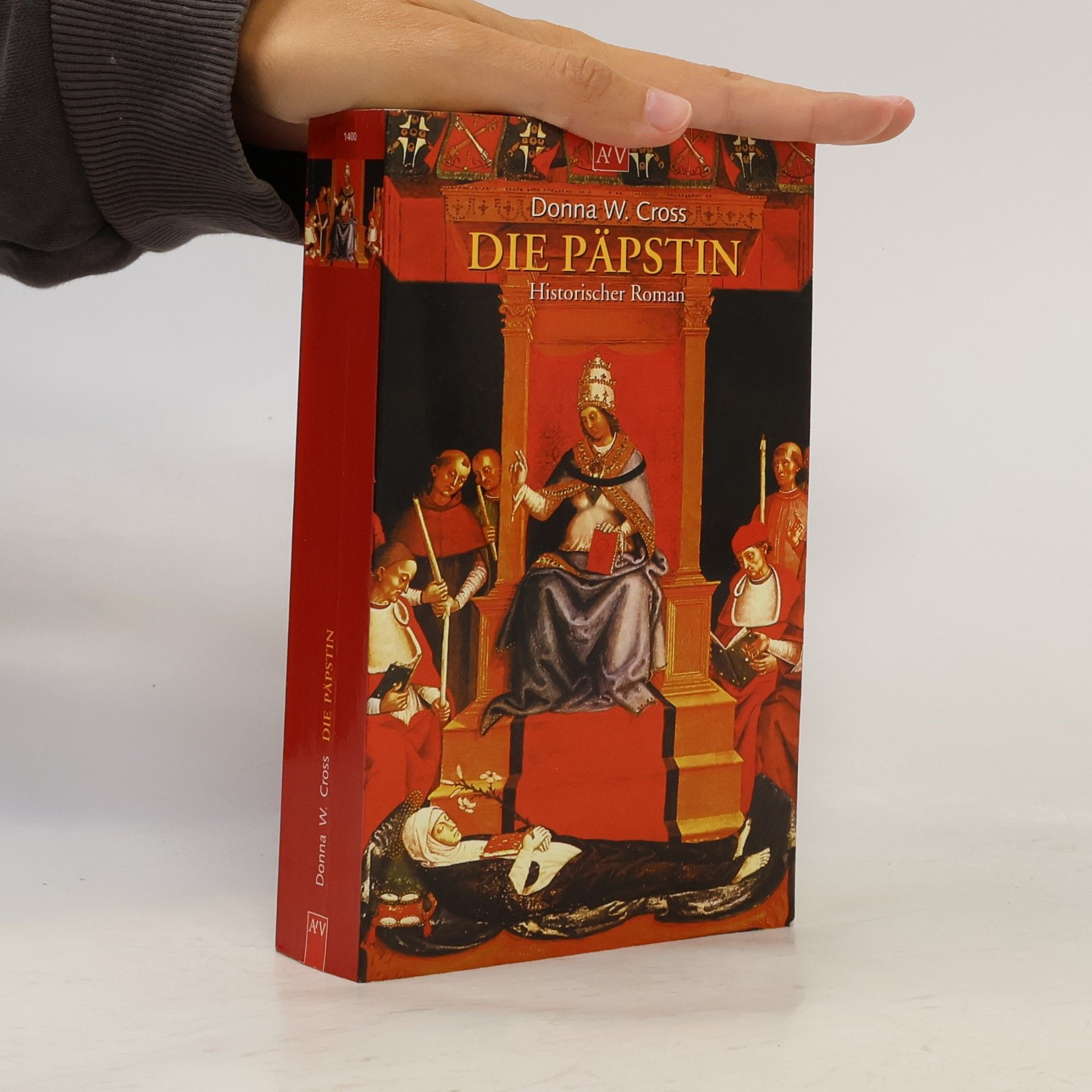 Donna Woolfolk Cross Die Päpstin
