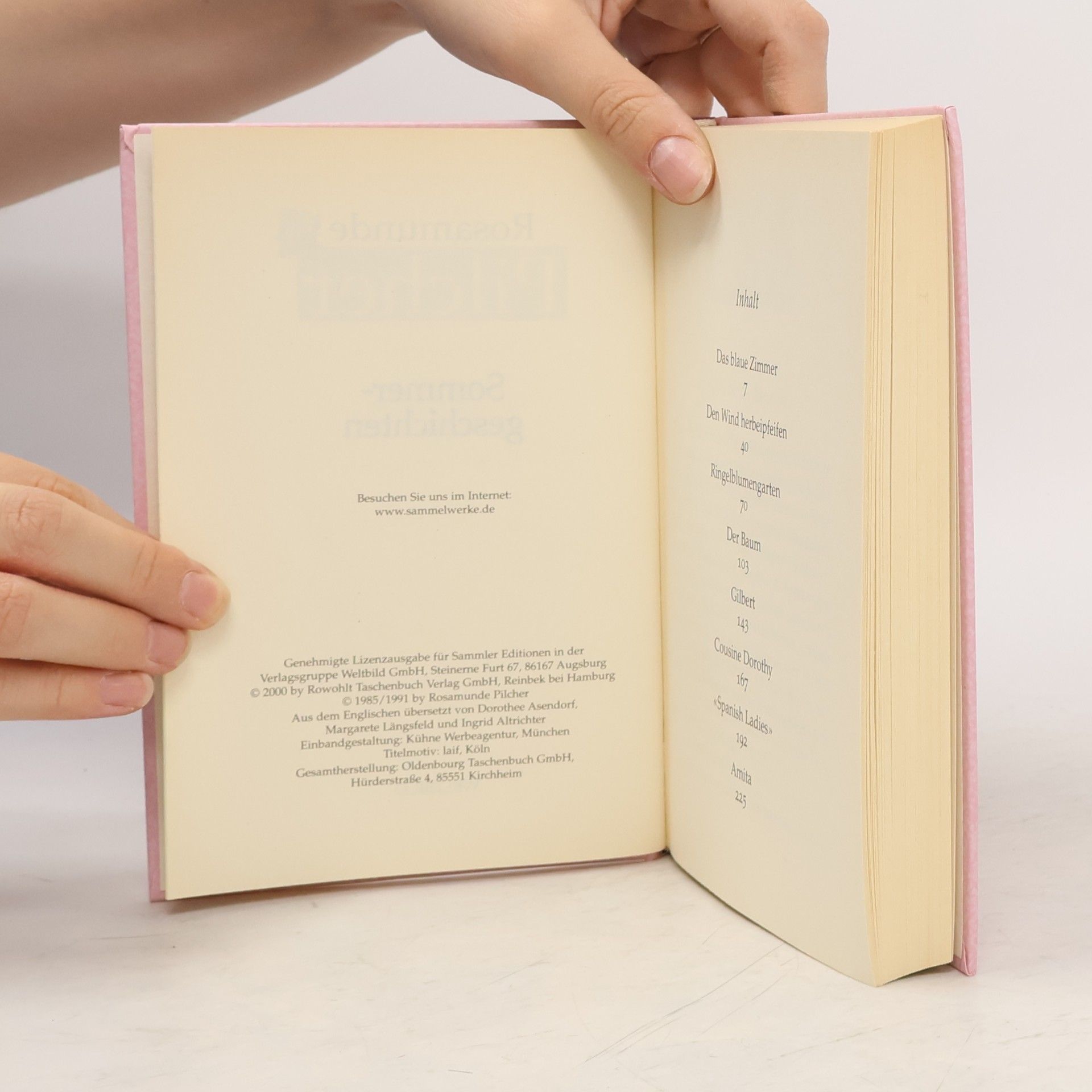 Rosamunde Pilcher Sommergeschichten