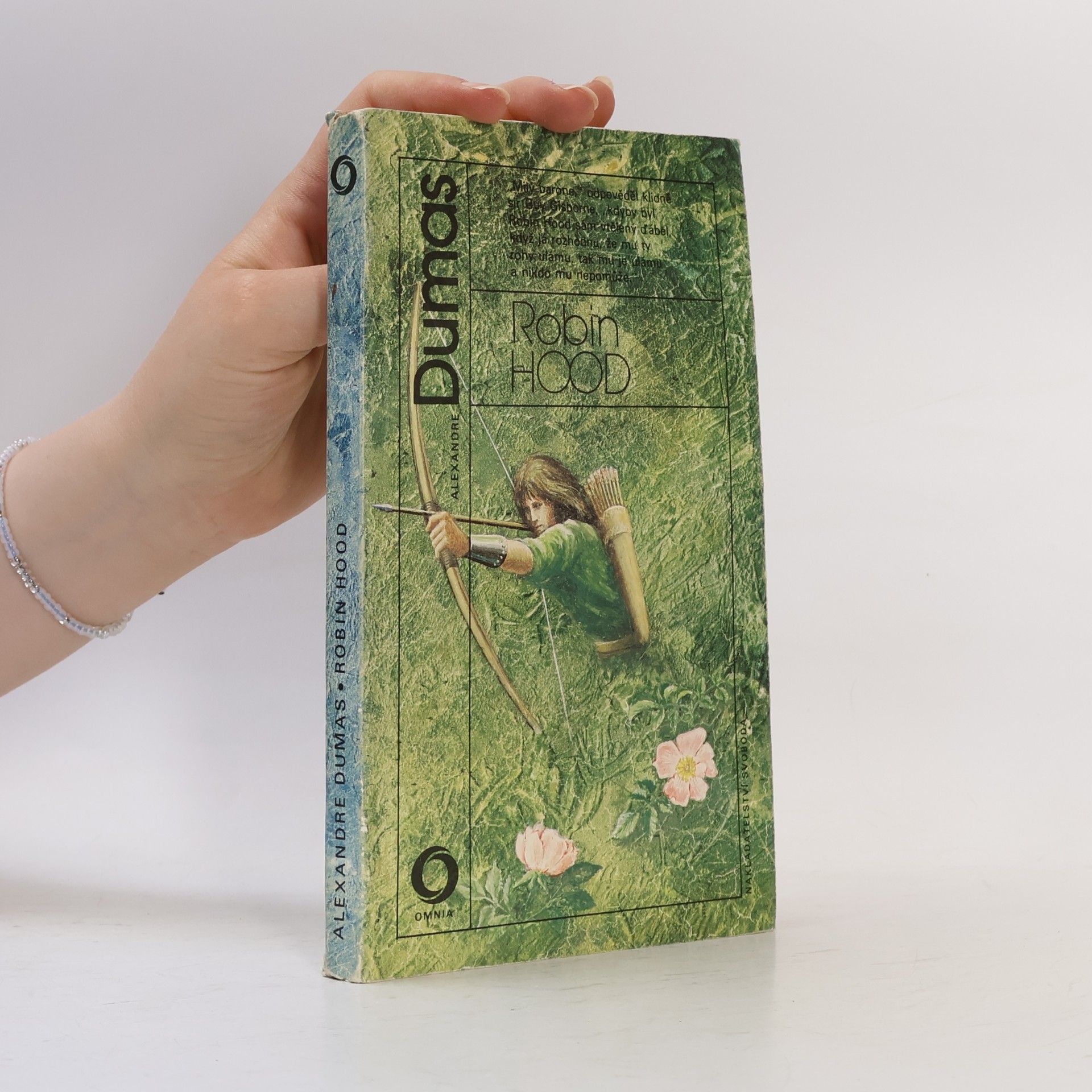 Alexandre Dumas starší Robin Hood