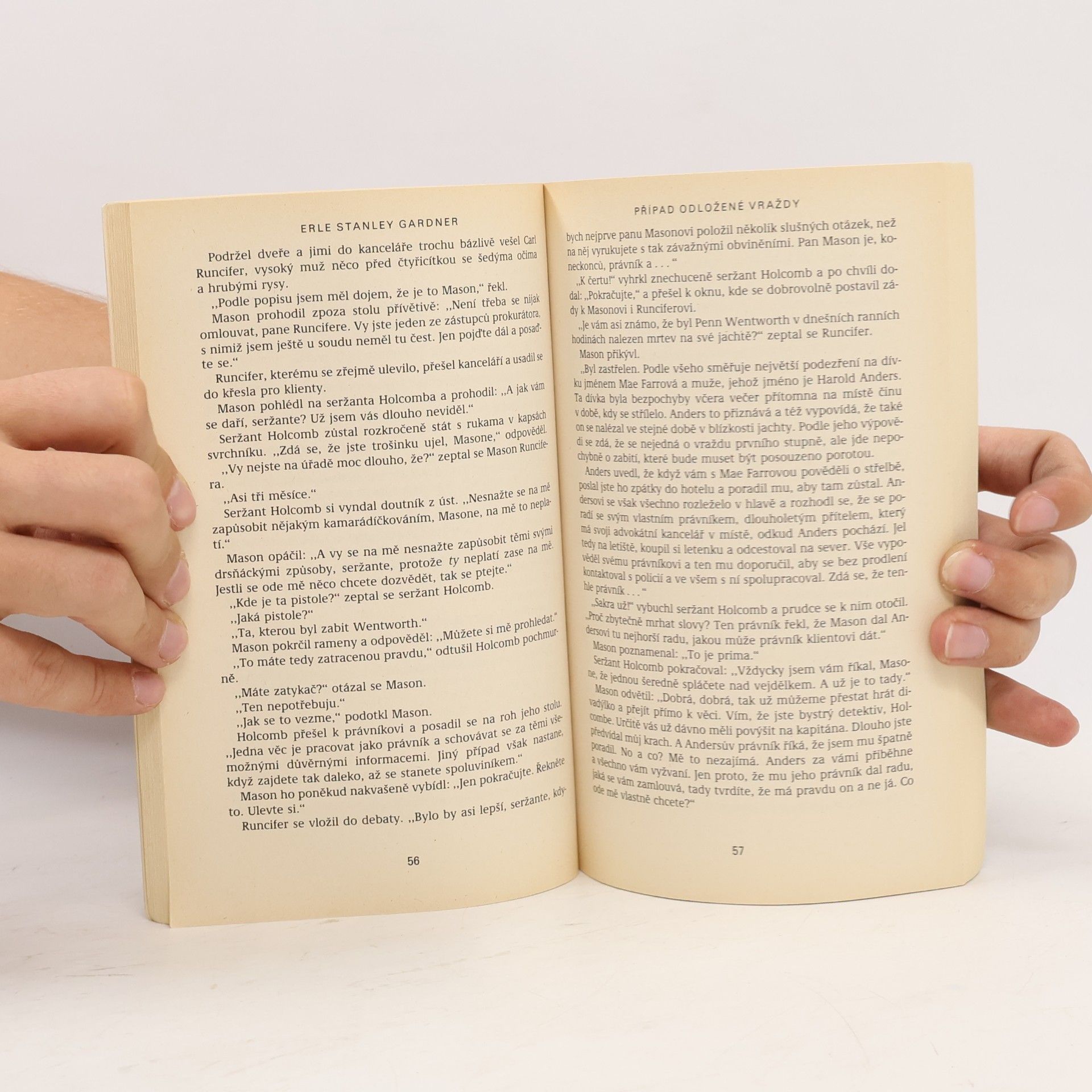 Erle Stanley Gardner Případ odložené vraždy