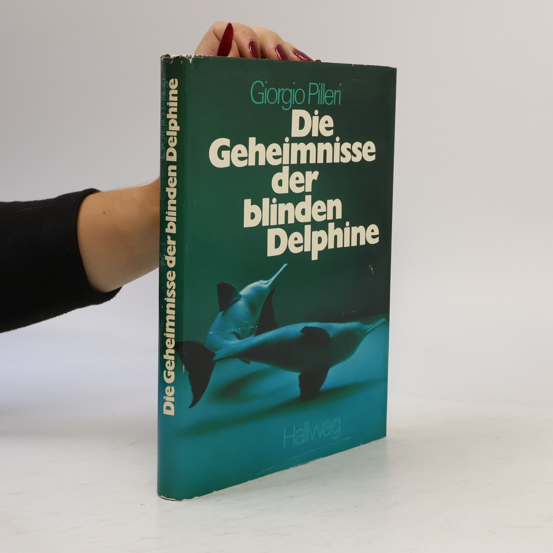 Die Geheimnisse der blinden Delphine