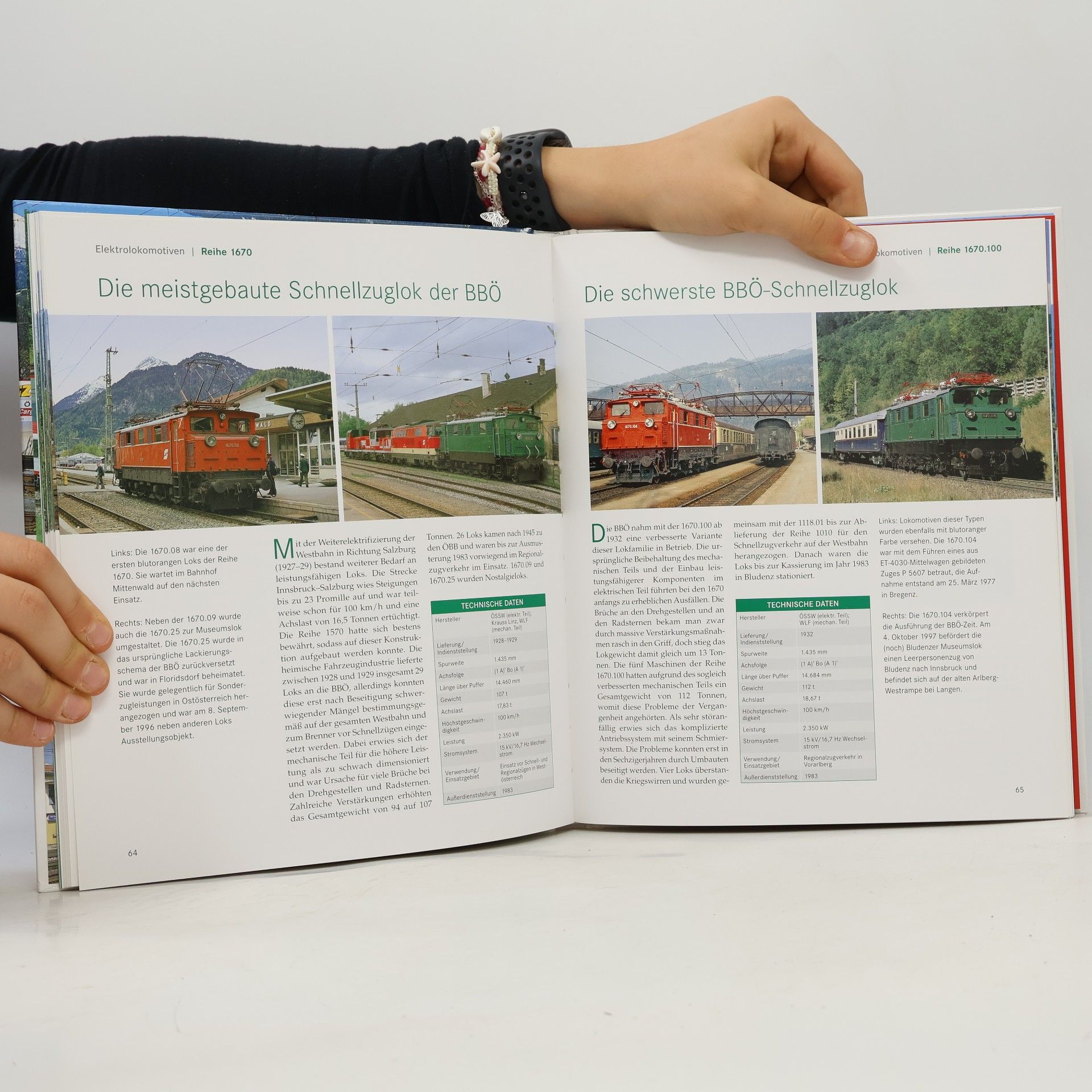 Markus Inderst Typenatlas der ÖBB-Lokomotiven : alle Triebfahrzeuge der Österreichischen Bundesbahnen