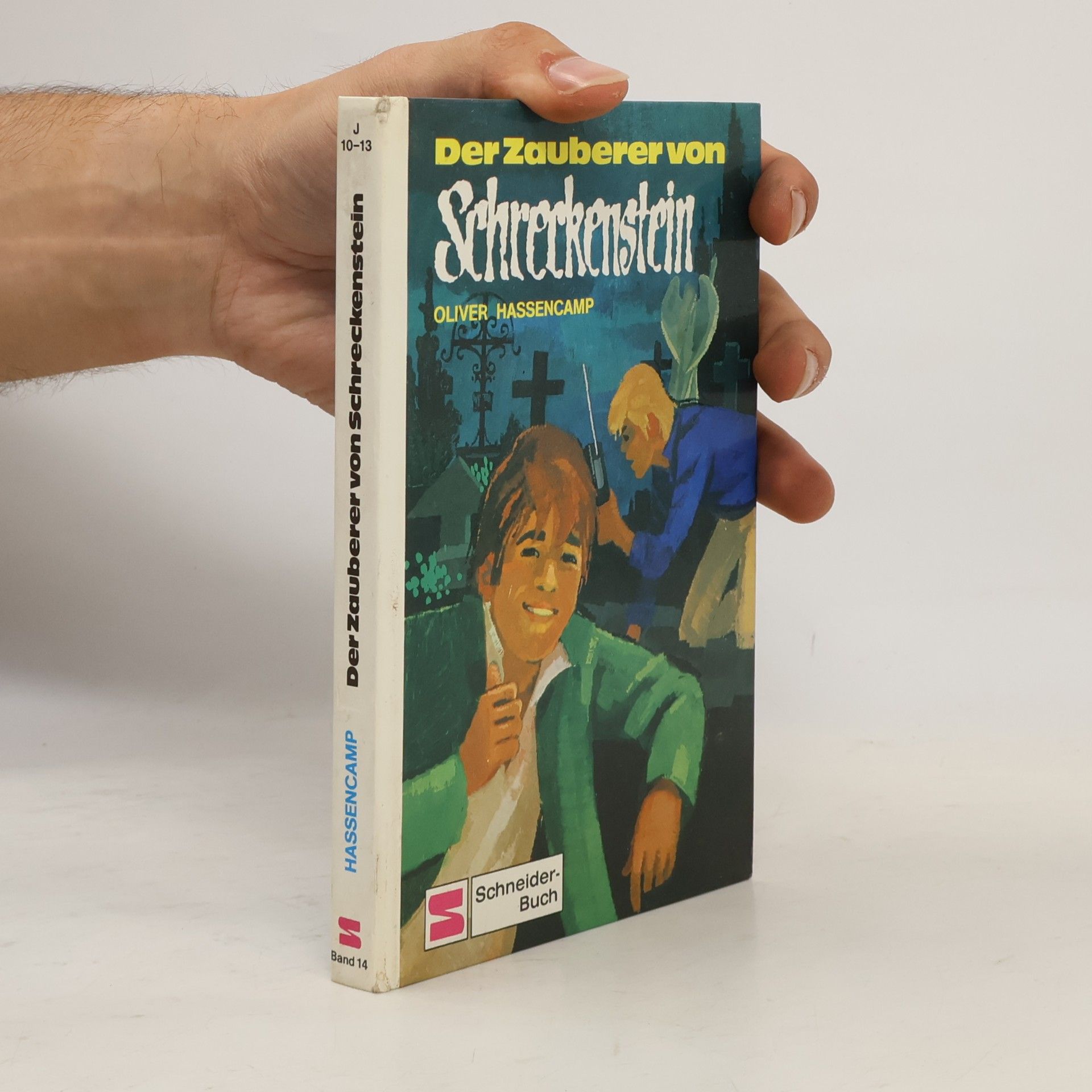 Oliver Hassencamp Der Zauberer von Schreckenstein