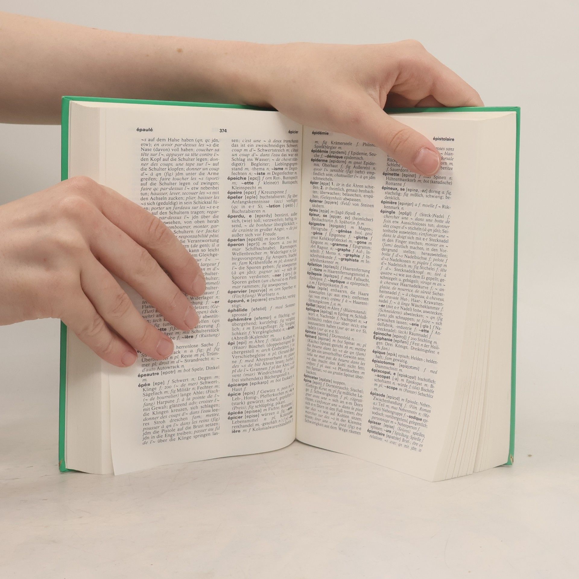 Erich Weis PONS Globalwörterbuch