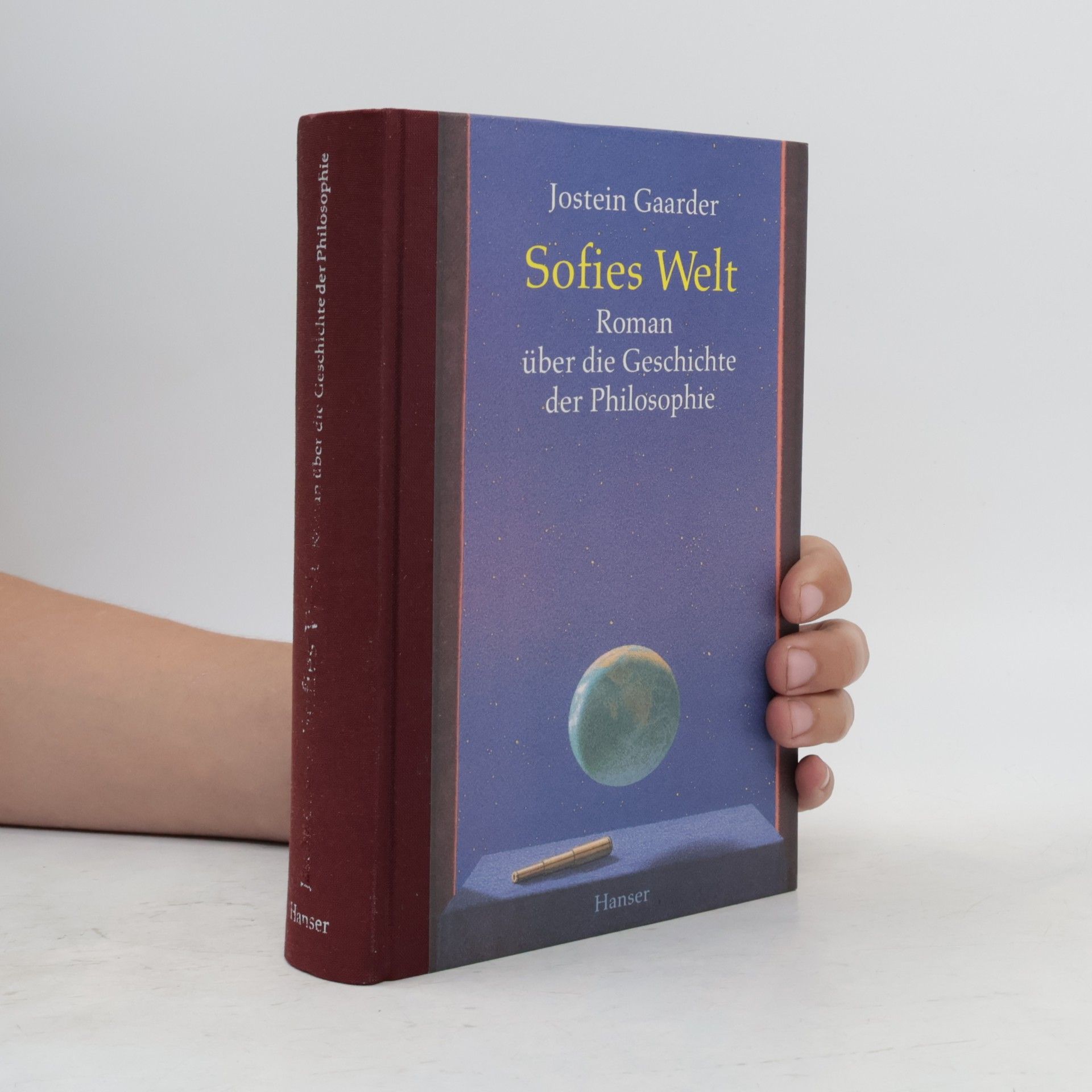 Jostein Gaarder Sofies Welt