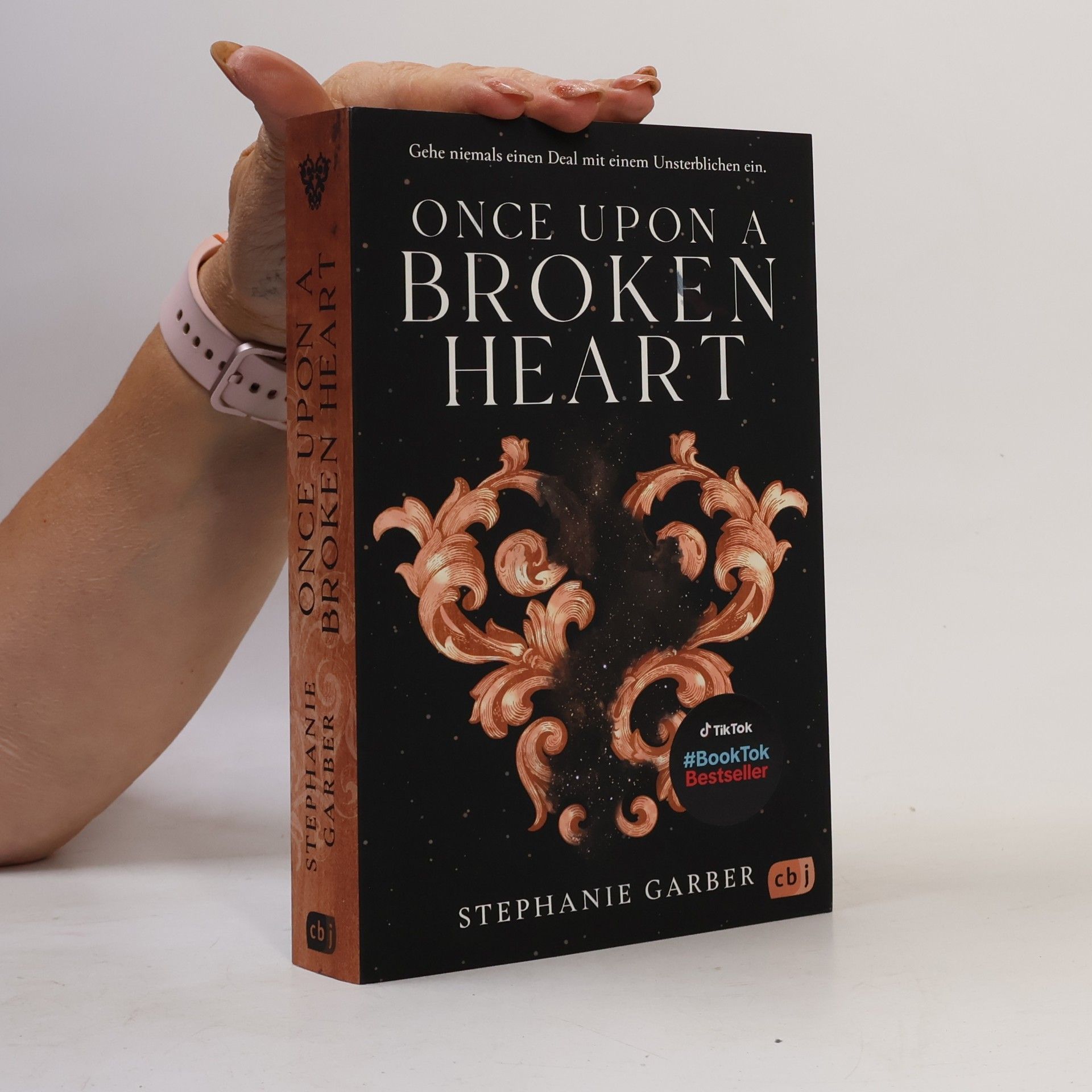 Stephanie Garber Once Upon a Broken Heart