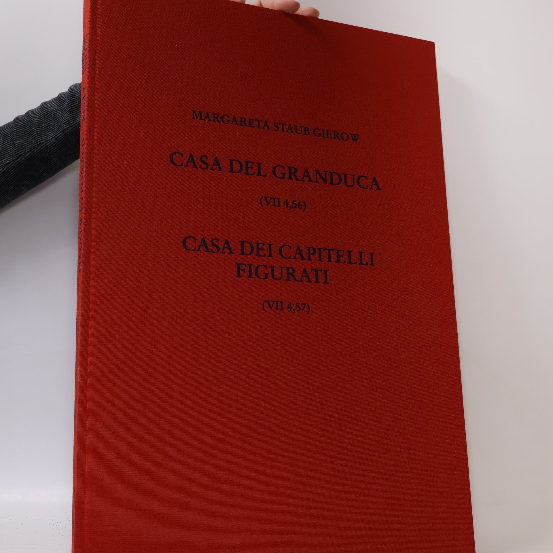 Casa del Granduca (VII 4,56) und Casa dei Capitelli figurati (VII 4,57)