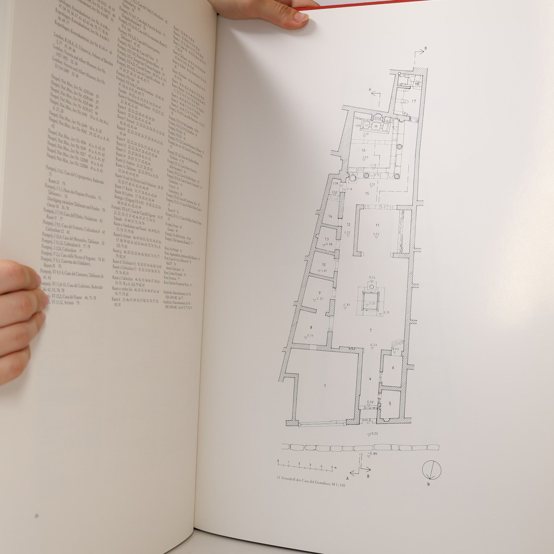 Margareta Staub Gierow Casa del Granduca (VII 4,56) und Casa dei Capitelli figurati (VII 4,57)