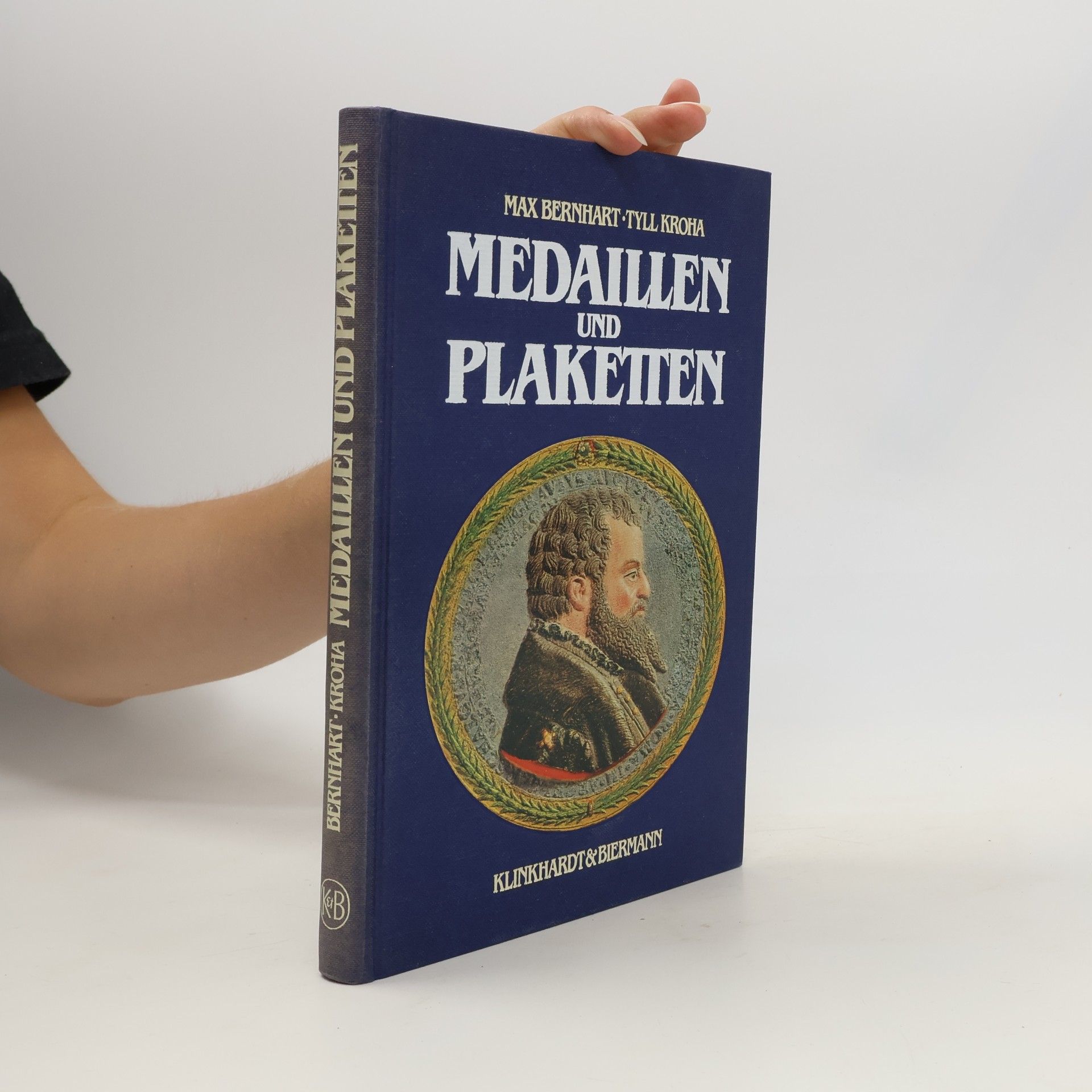 Max Bernhart Medaillen und Plaketten