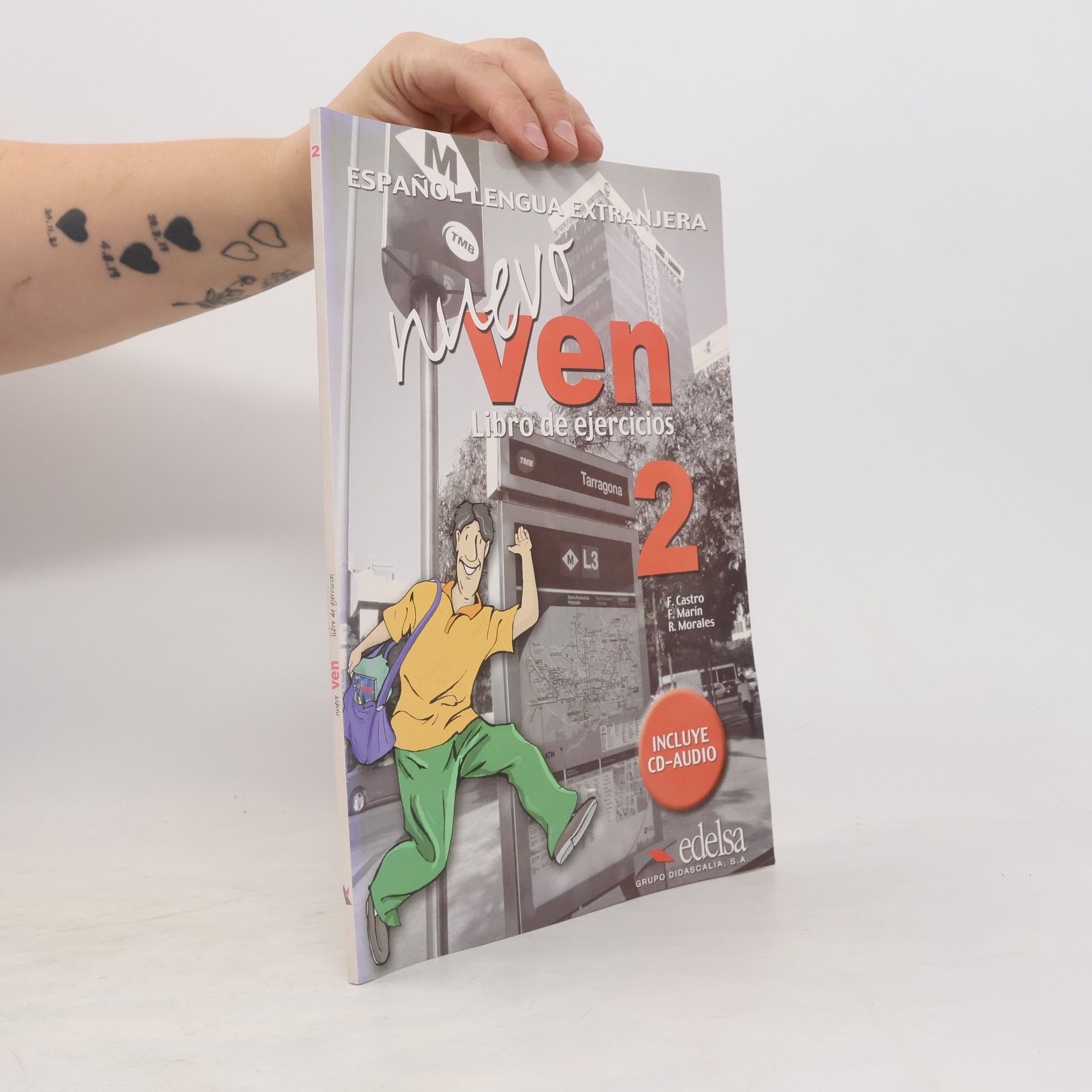 Fernando Marín Arrese Nuevo ven 2 : libro de ejercicios