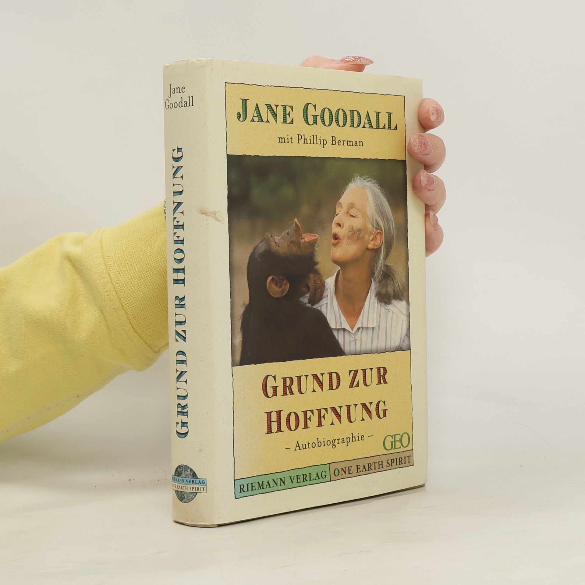 Jane Goodall Grund zur Hoffnung