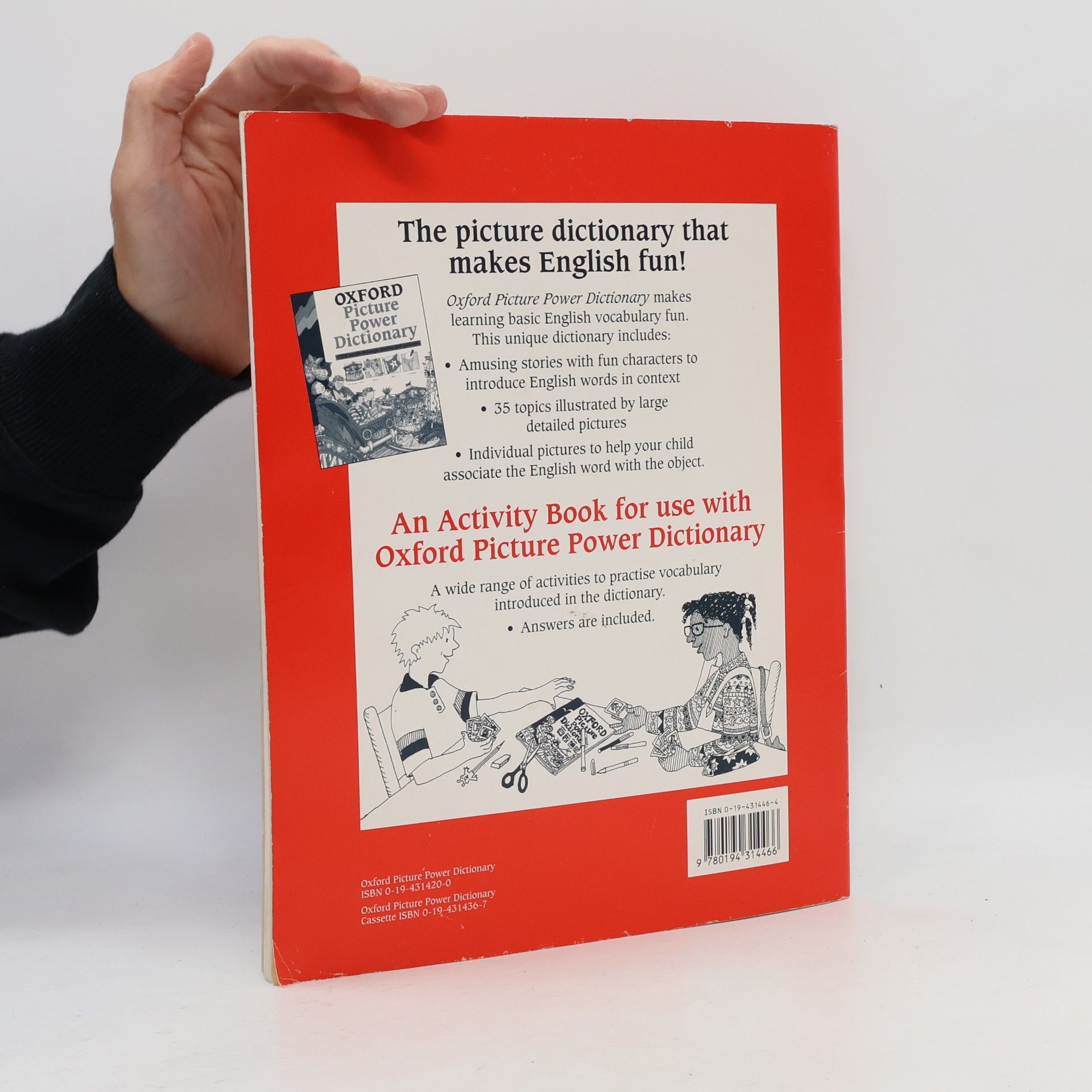 Wendy Broadbent Miranda Oxford Picture Power Activity Book