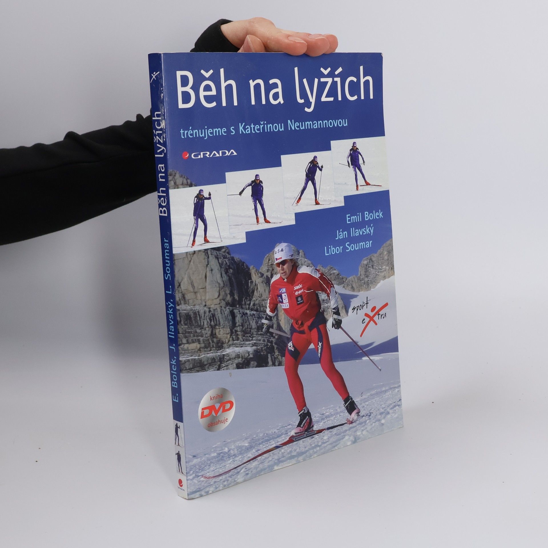 Emil Bolek Běh na lyžích: Trénujeme s Kateřinou Neumannovou