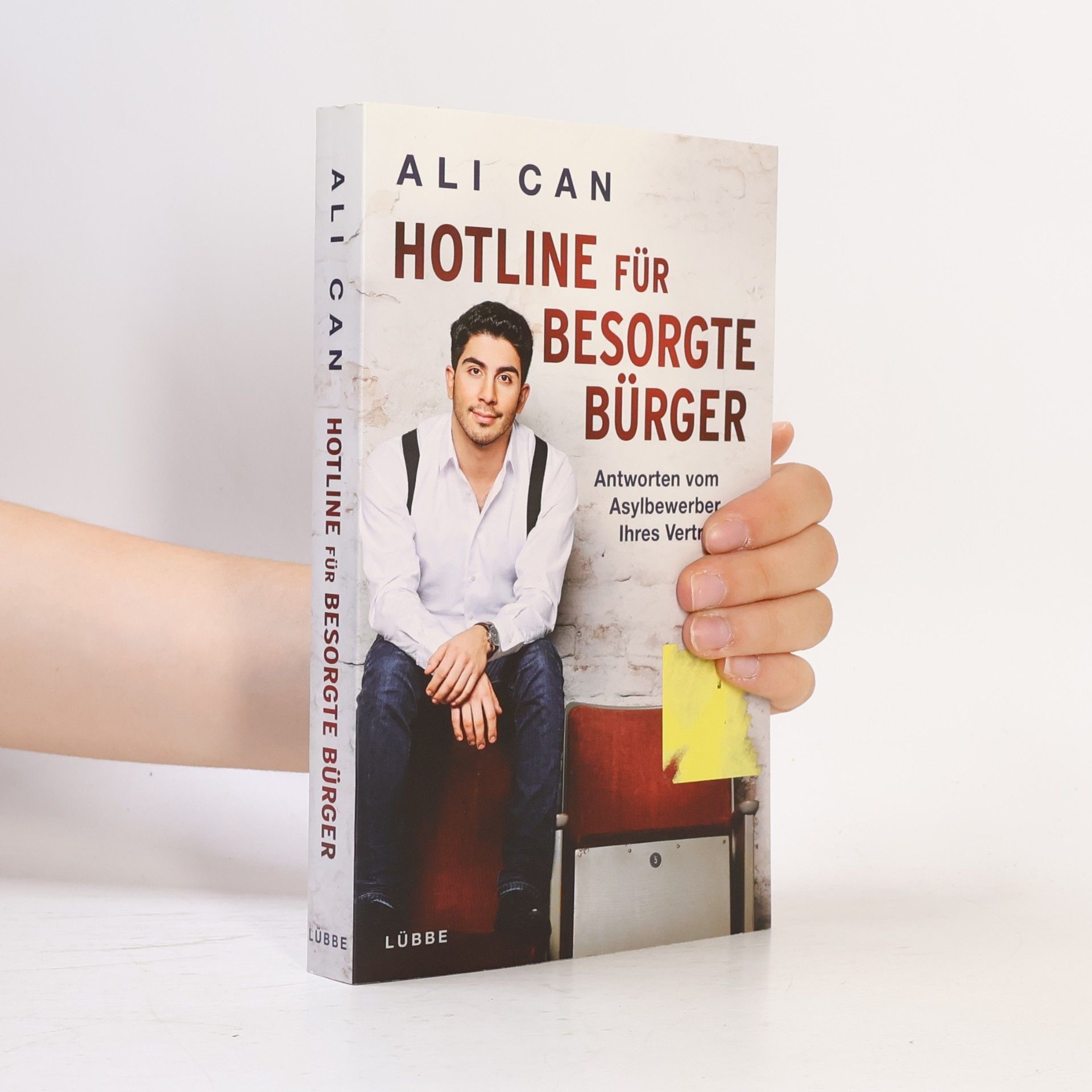 Ali Can Hotline für besorgte Bürger