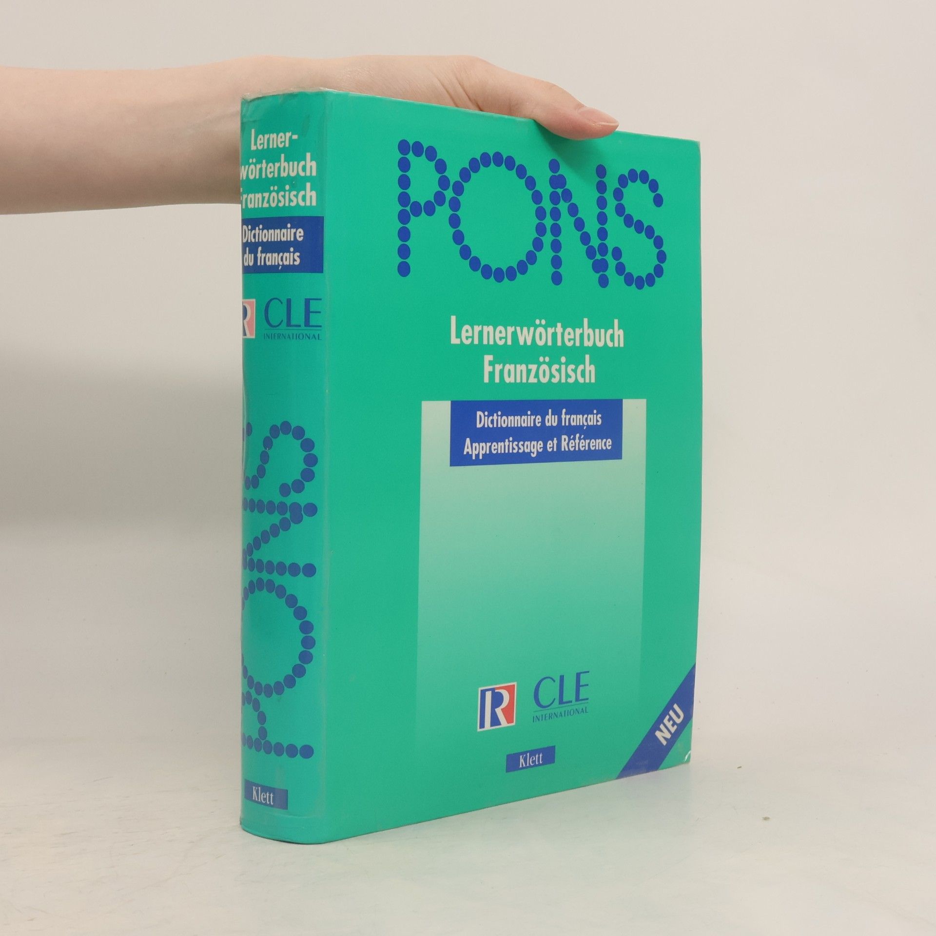 Autorenkollektiv PONS. Lernerwörterbuch Französisch