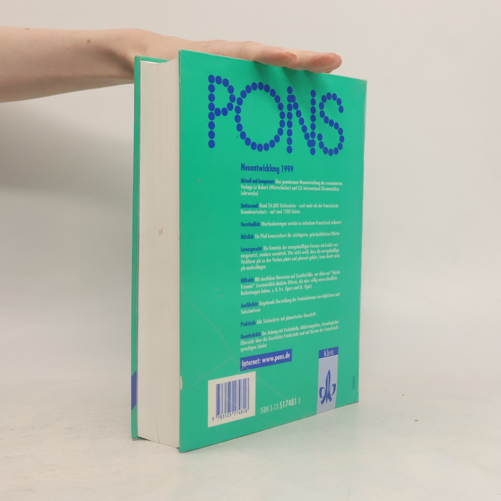 Autorenkollektiv PONS. Lernerwörterbuch Französisch