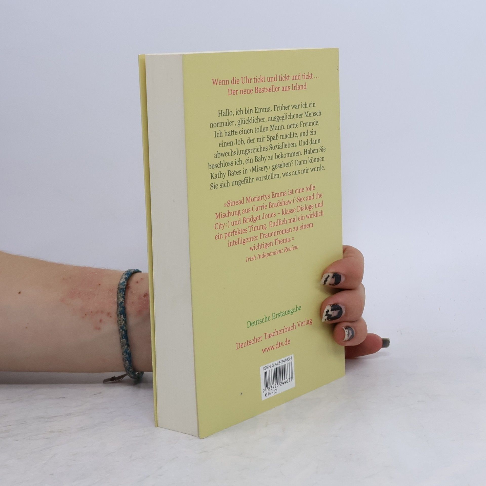 Sinead Moriarty Wenigstens ein bisschen schwanger