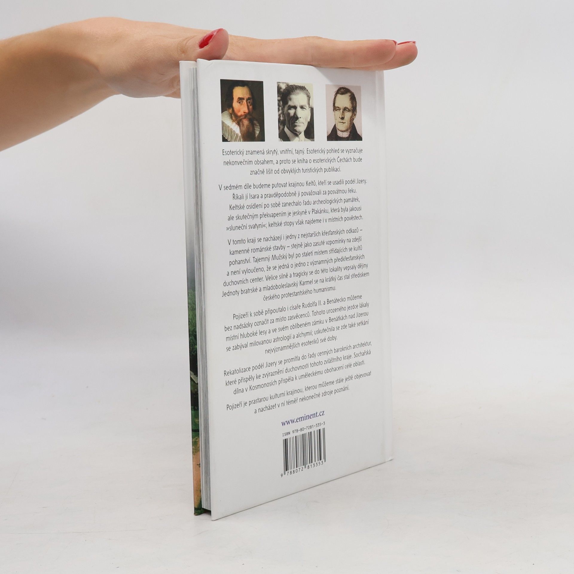 Václav Vokolek Esoterické Čechy, Morava a Slezsko. Svazek 7