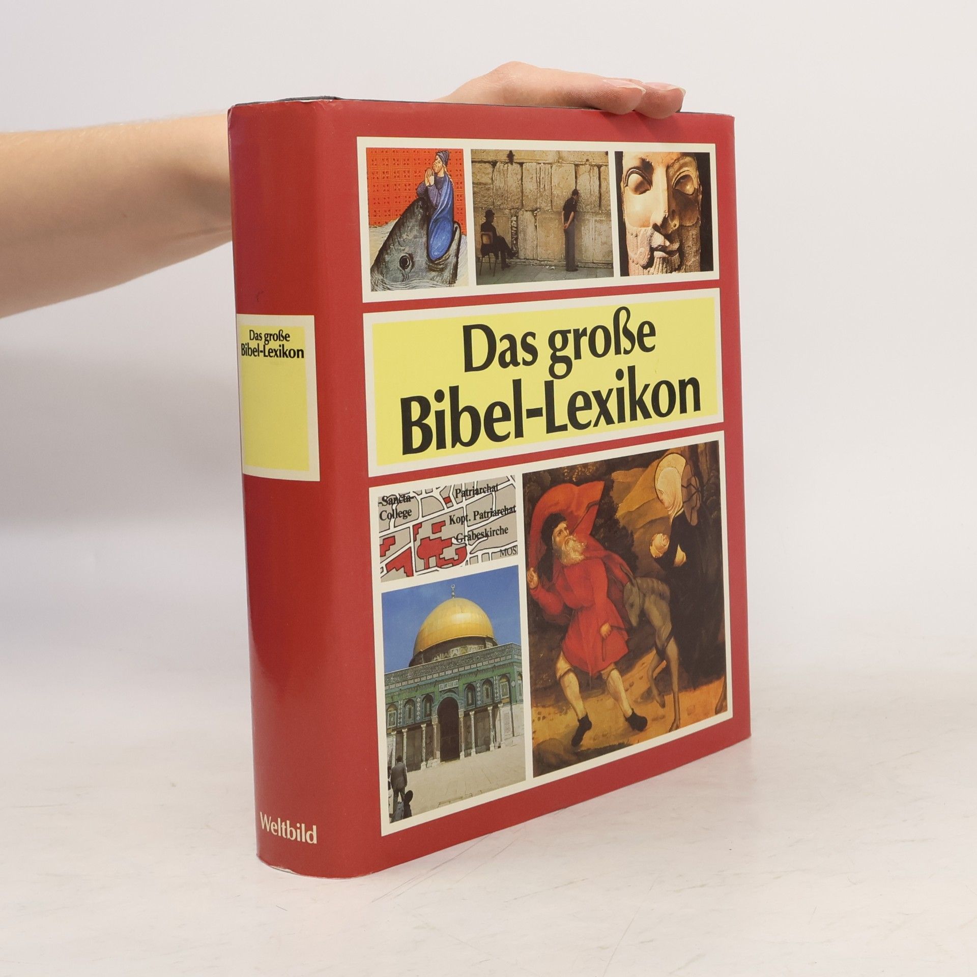 Autorenkollektiv Das große Bibel-Lexikon