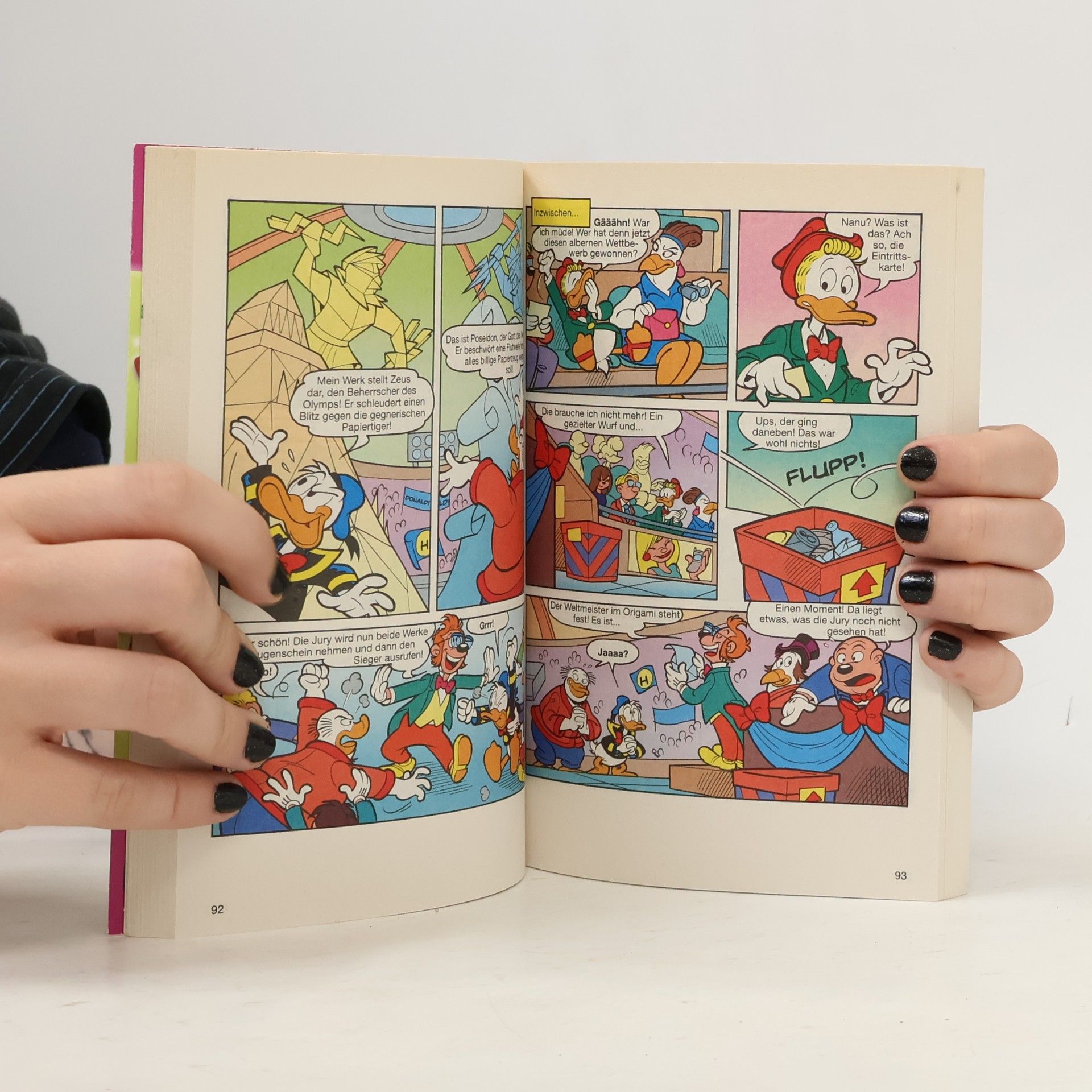 Walt Disney Lustiges Taschenbuch 359. Spion wider Willen