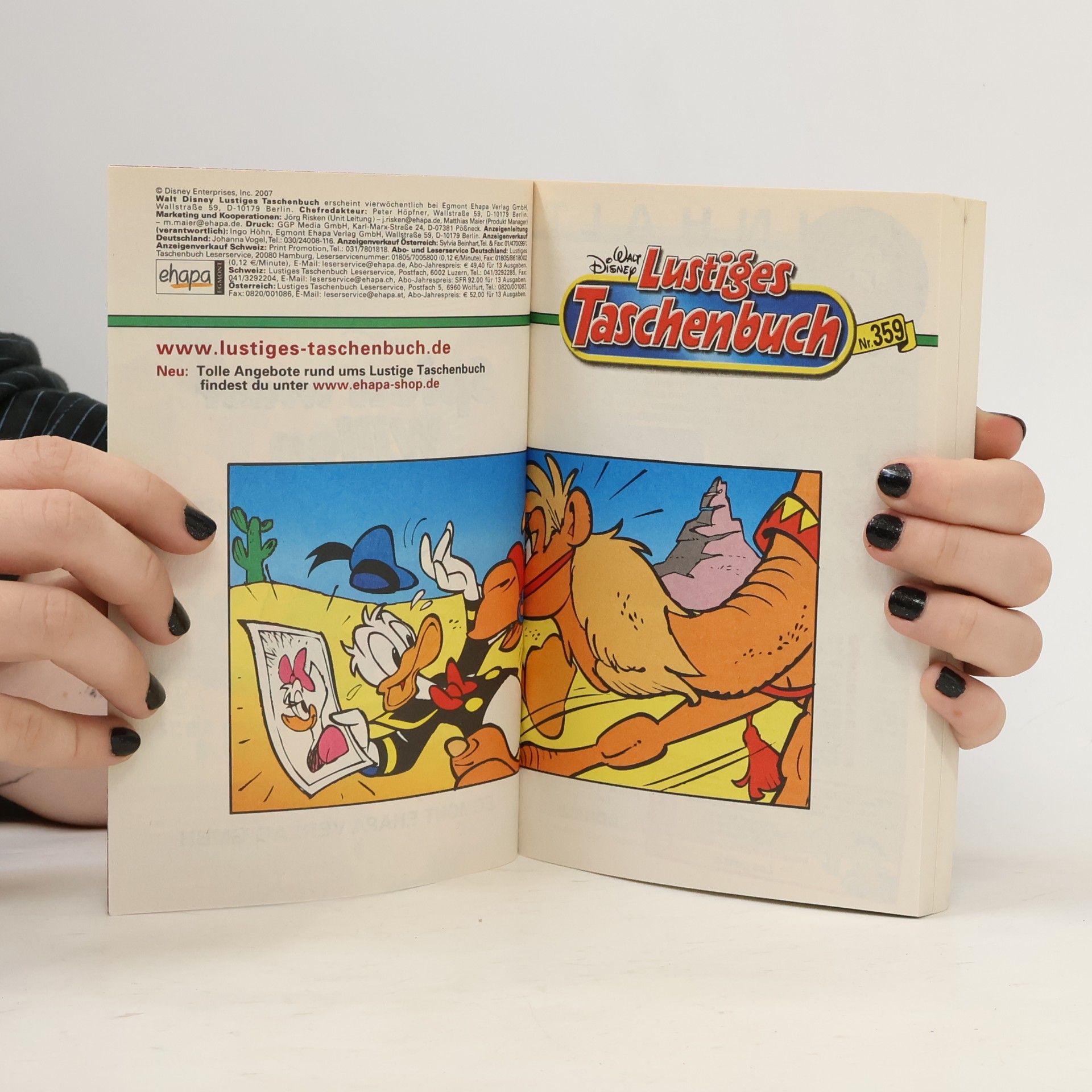 Walt Disney Lustiges Taschenbuch 359. Spion wider Willen