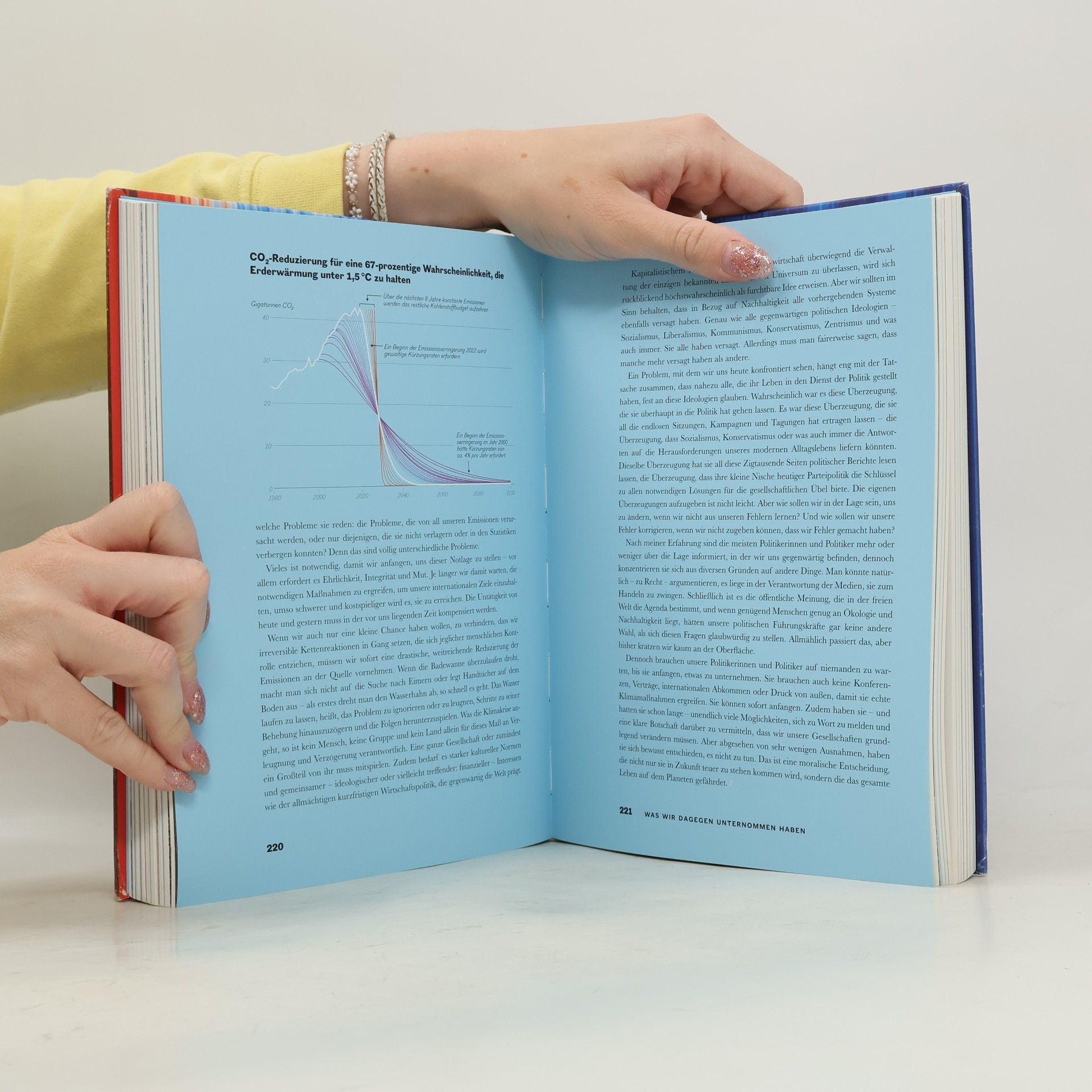 Greta Thunberg Das Klima-Buch von Greta Thunberg