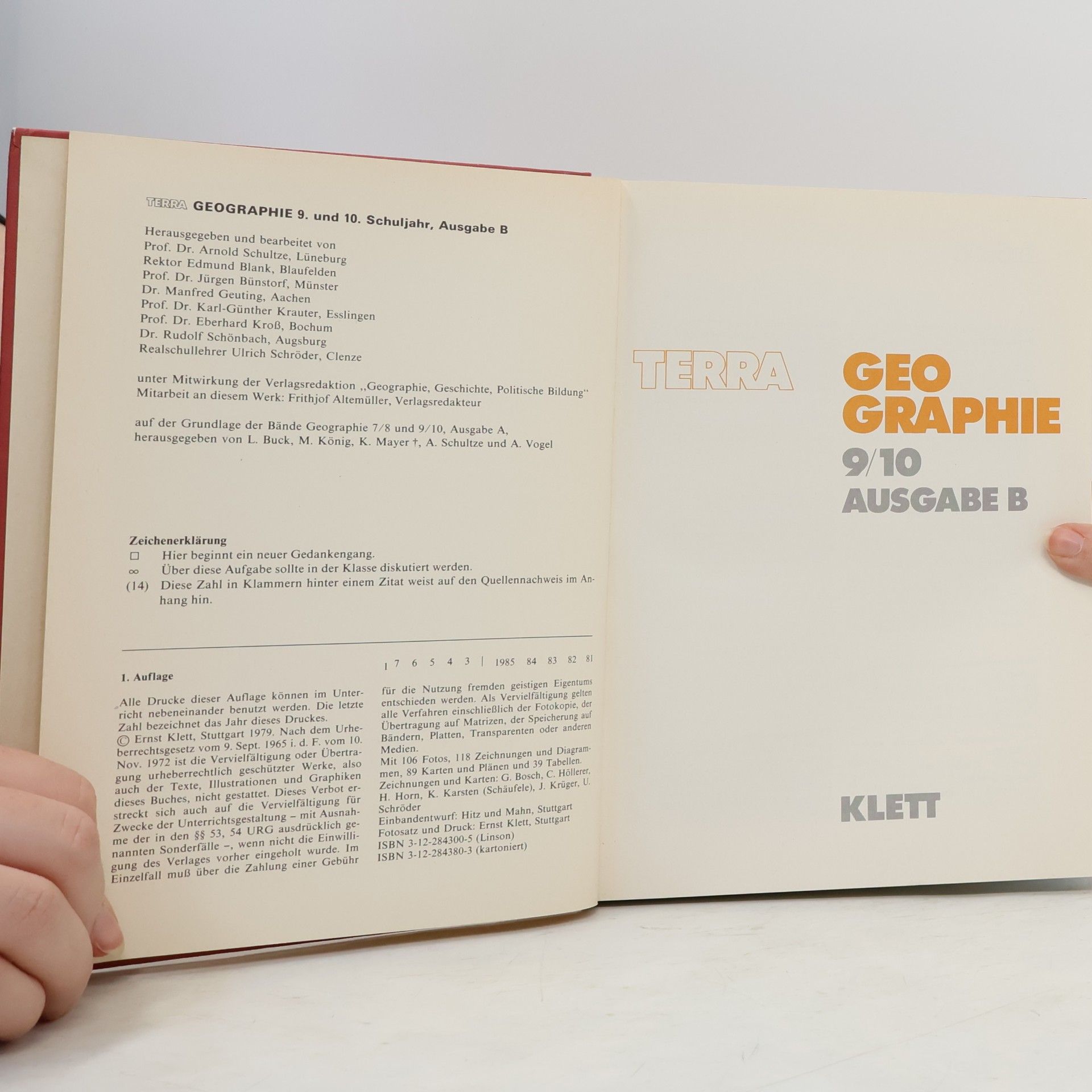 Autorenkollektiv Terra - Geographie 9/10