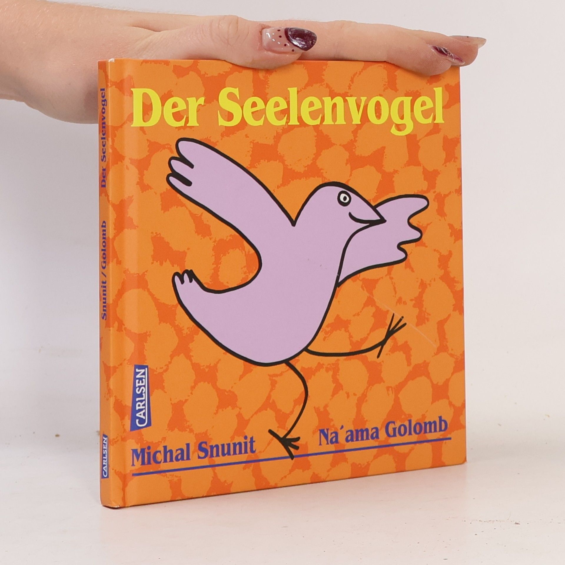 Mirjam Pressler Der Seelenvogel