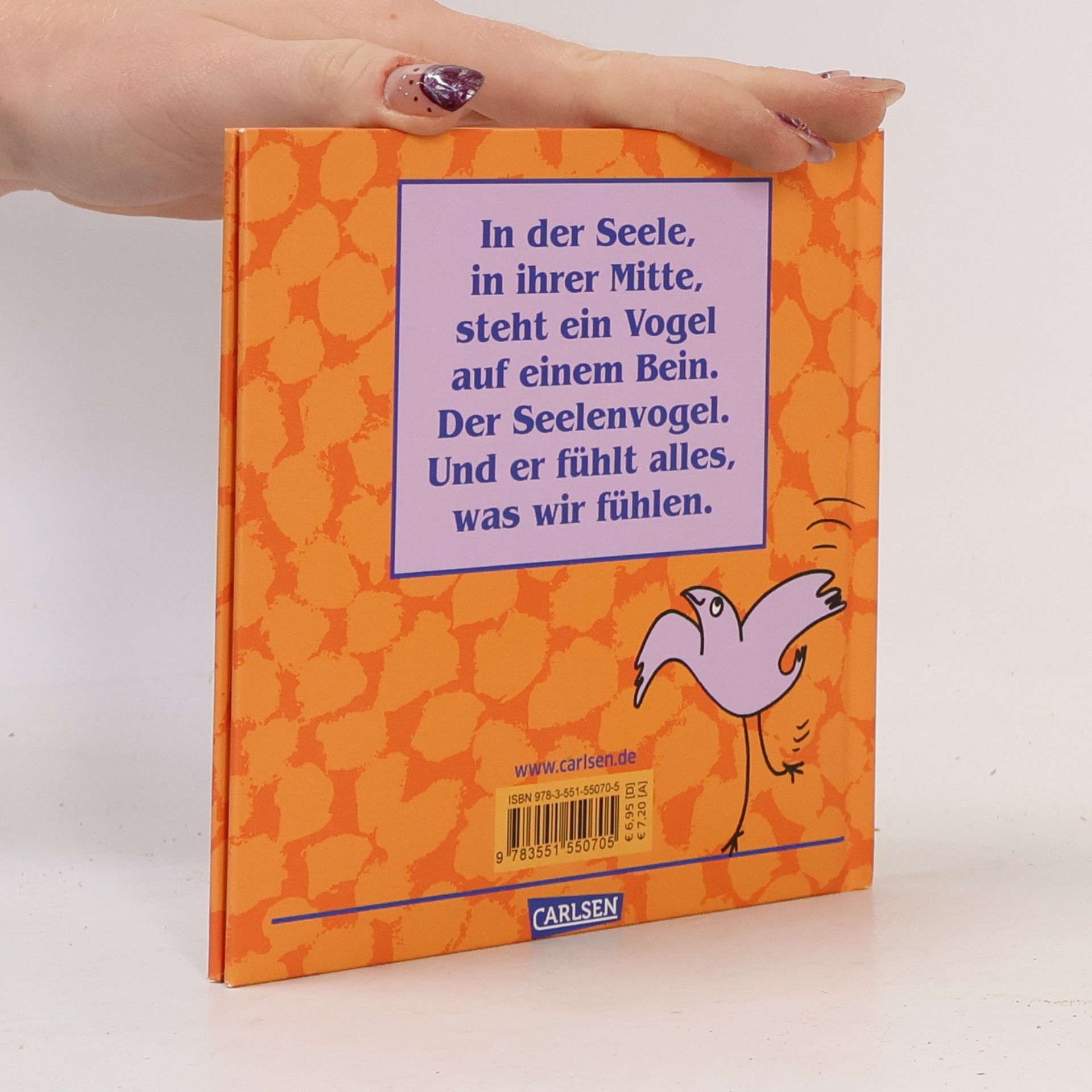 Mirjam Pressler Der Seelenvogel